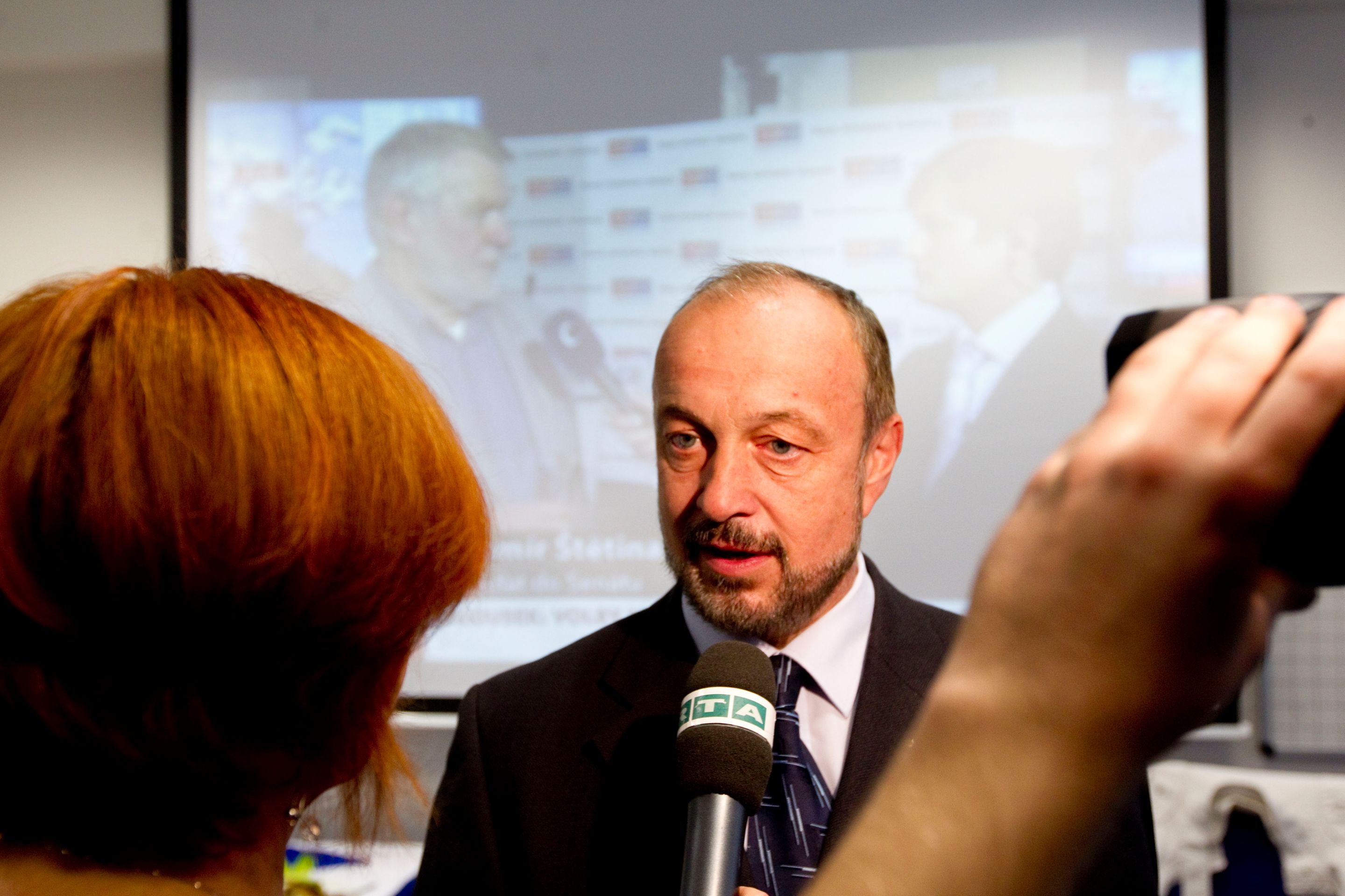 Petr Bratský (ODS) - GALERIE: Volební štáb ODS (11/14)