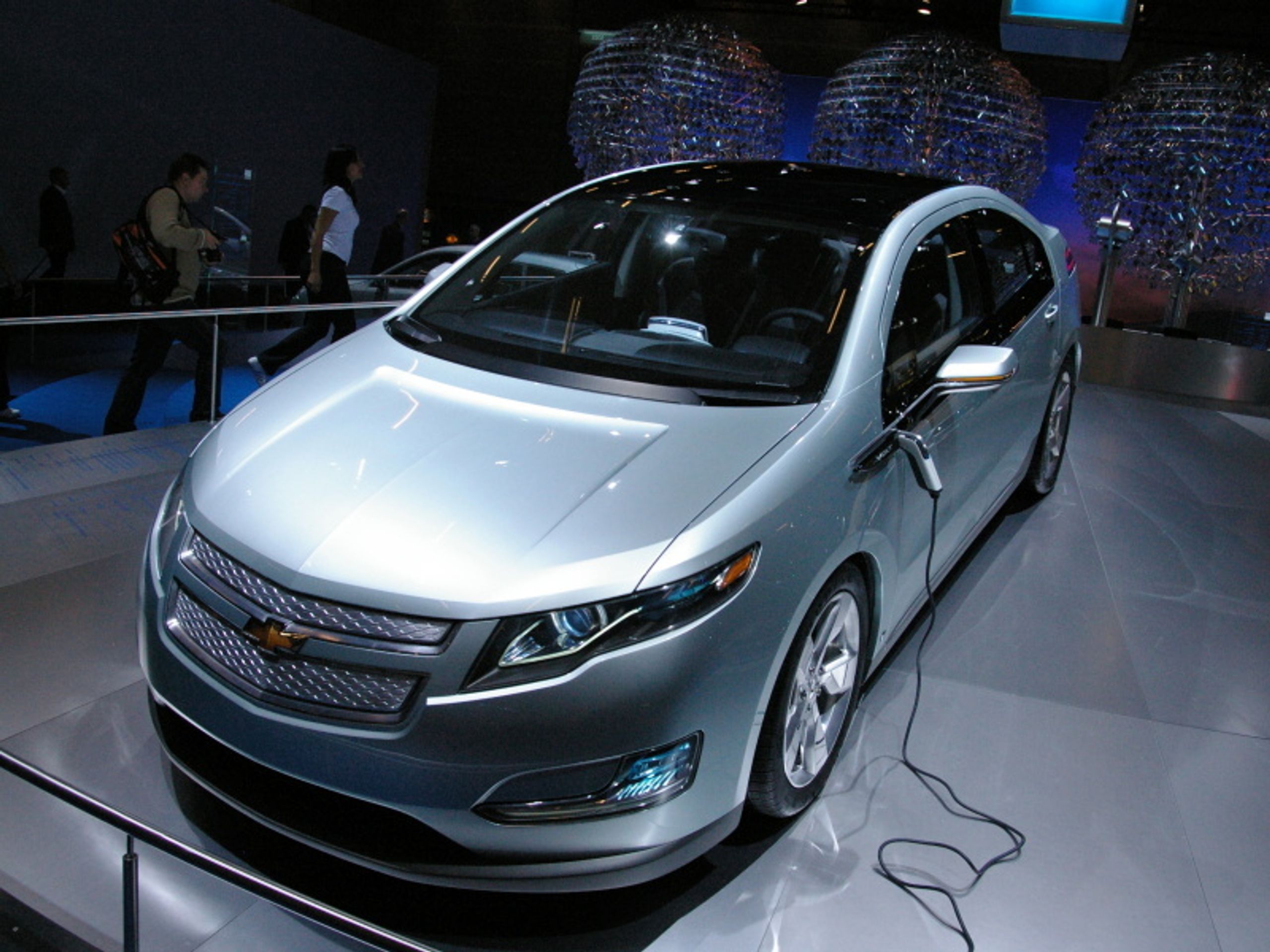 Chevrolet Volt - GALERIE paříž sériovky (18/36)