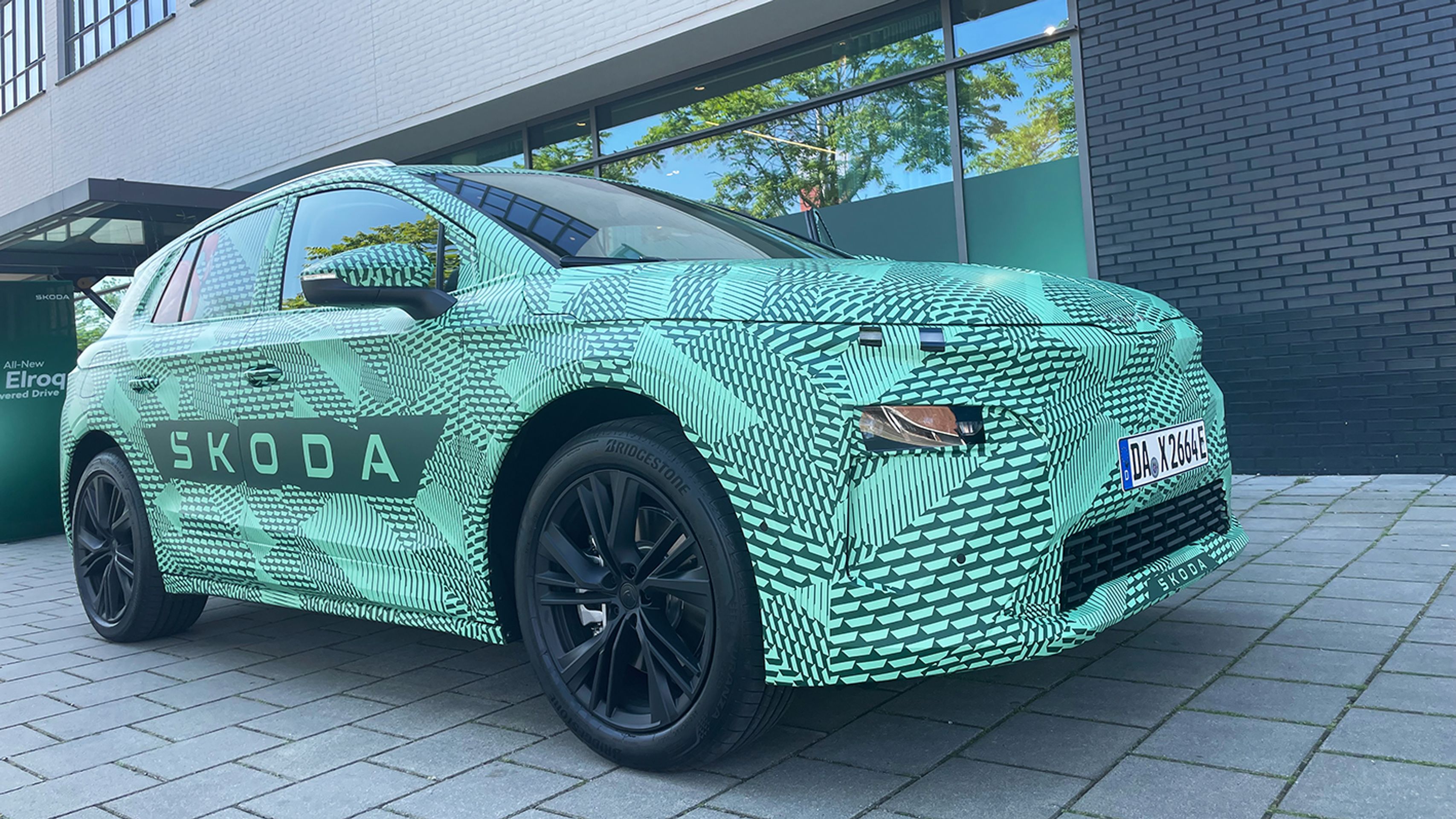 Škoda Elroq - Elektromobil Škoda Elroq (4/9)