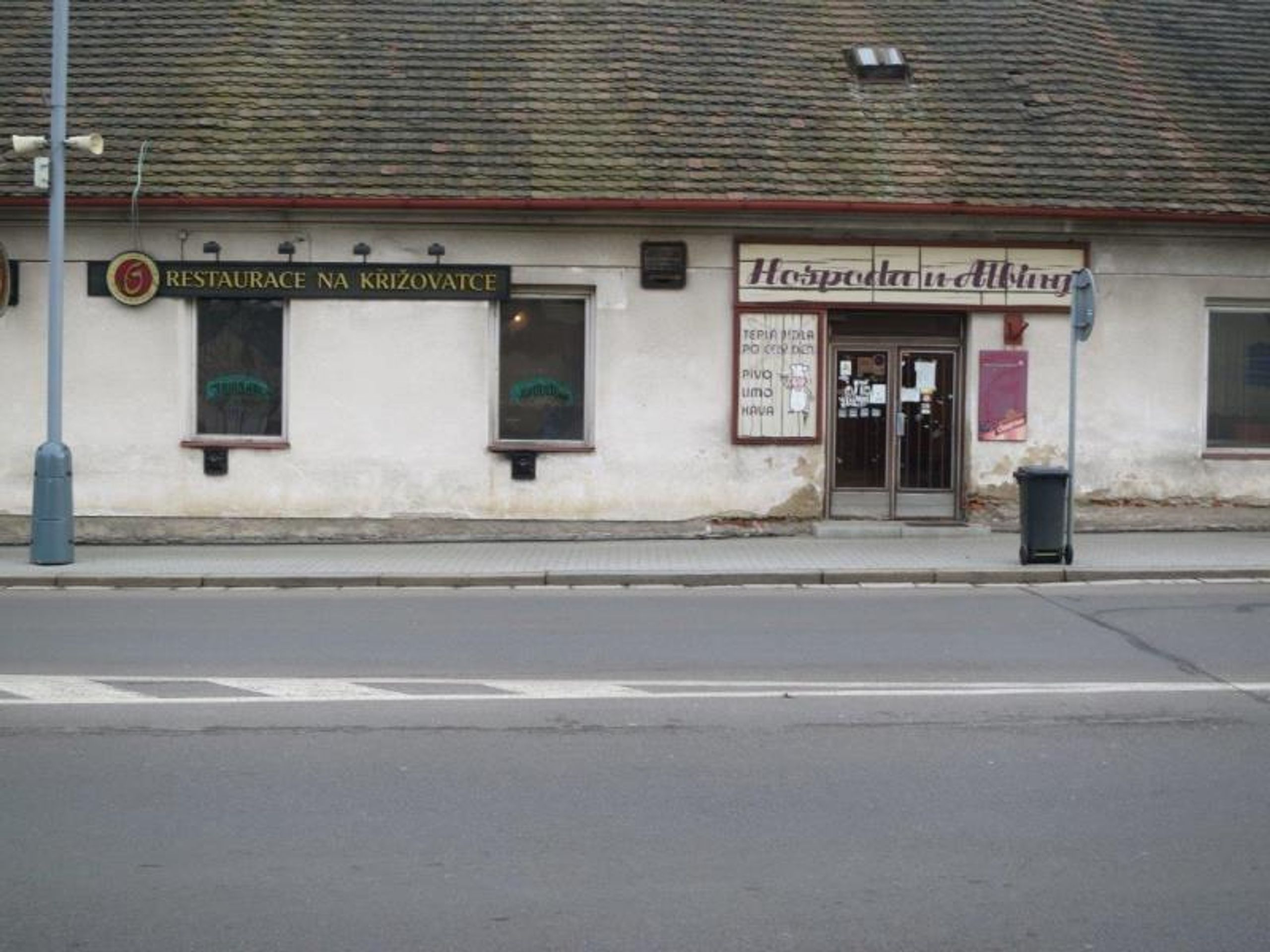 Uzavřené provozovny - RESTAURACE NA KŘIŽOVATCE, Přelouč - GALERIE: Uzavřené provozovny (21/46)