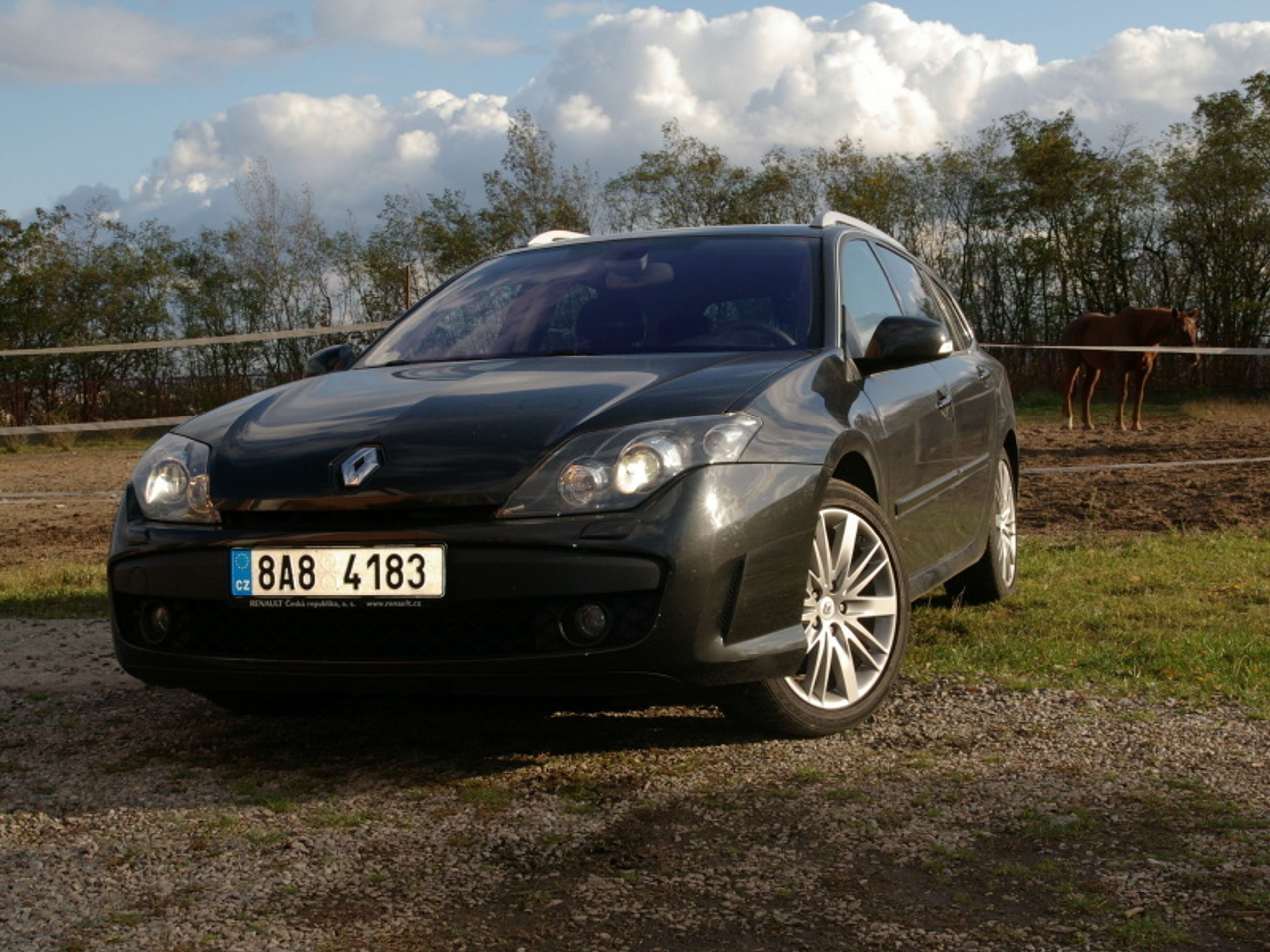 Renault Laguna GT - GALERIE Renault Laguna GT (8/8)