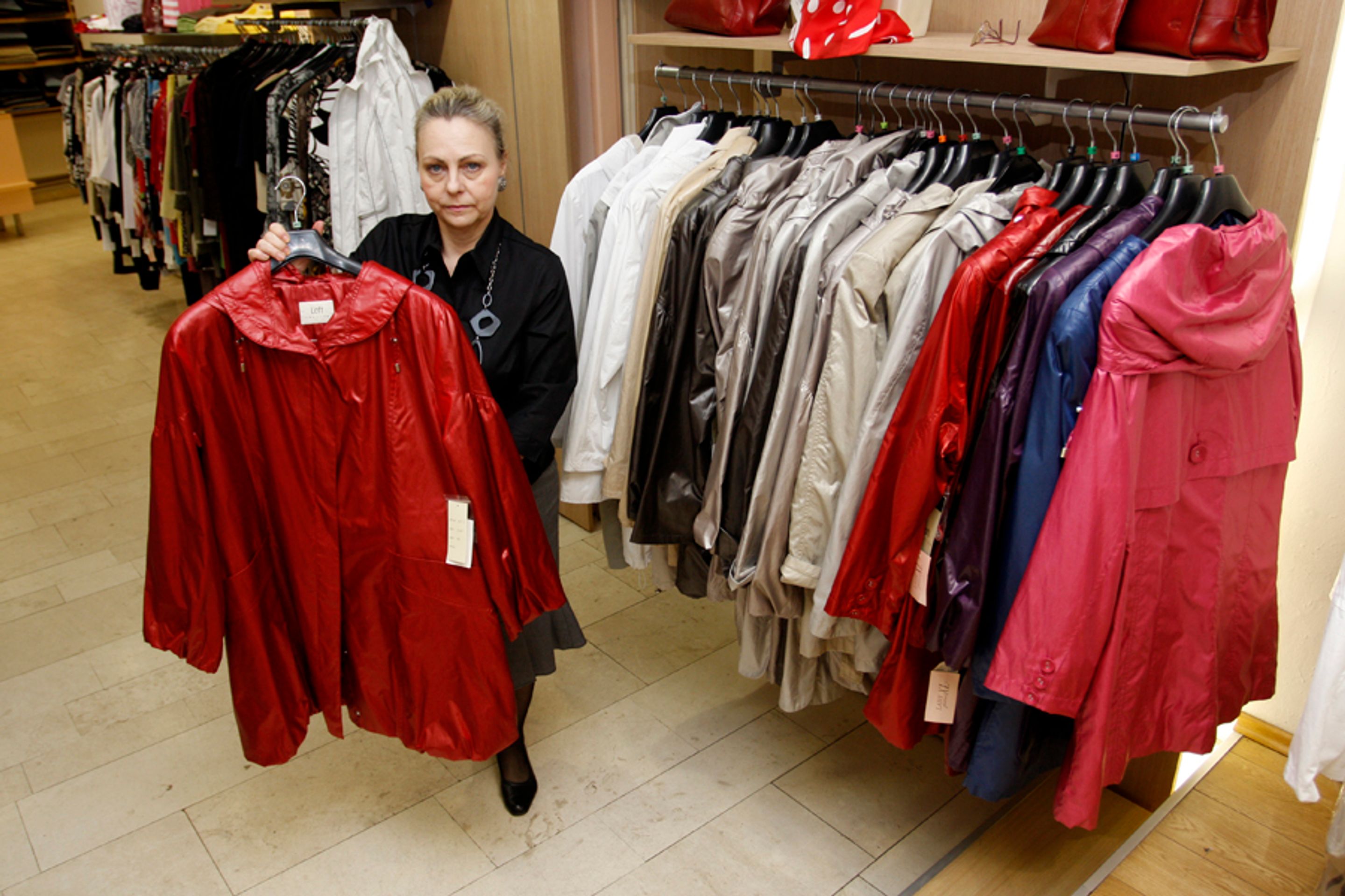 Prodejna Lady XL-8 - GALERIE: Oblečení XXL (10/10)