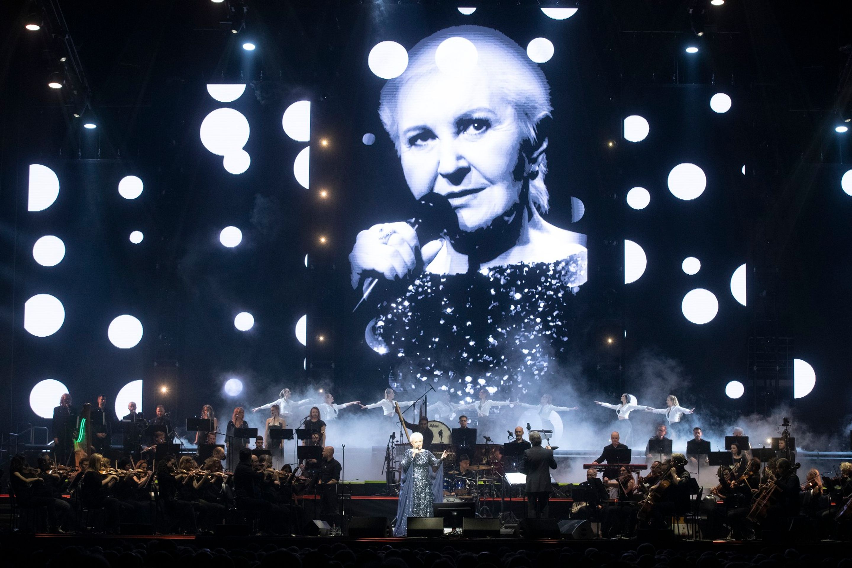 Eva Urbanová, 29. 2. 2024 O2 arena - Eva Urbanová (1/6)