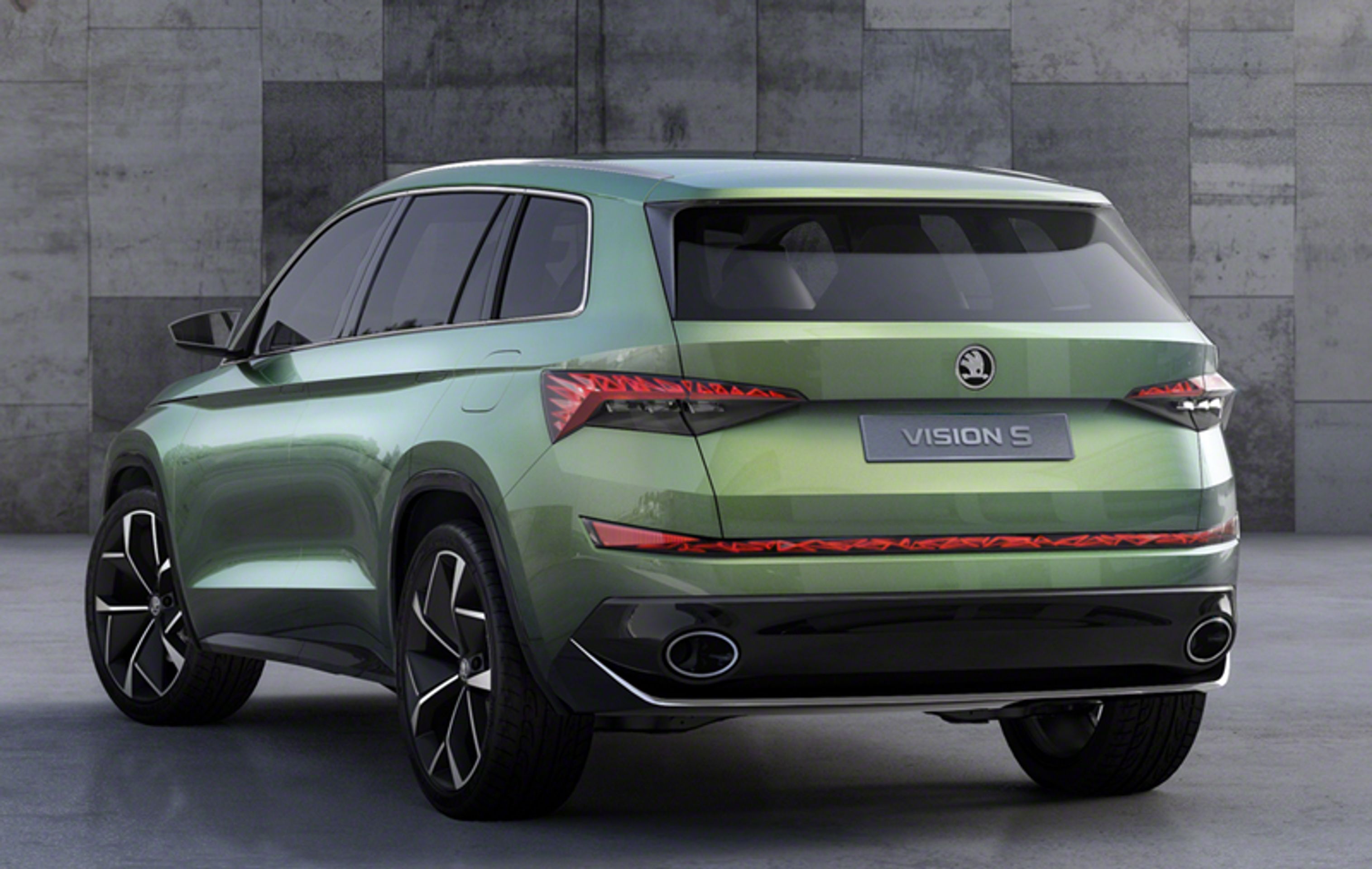 Škoda VisionS - 3 - GALERIE: Škoda VisionS (3/6)