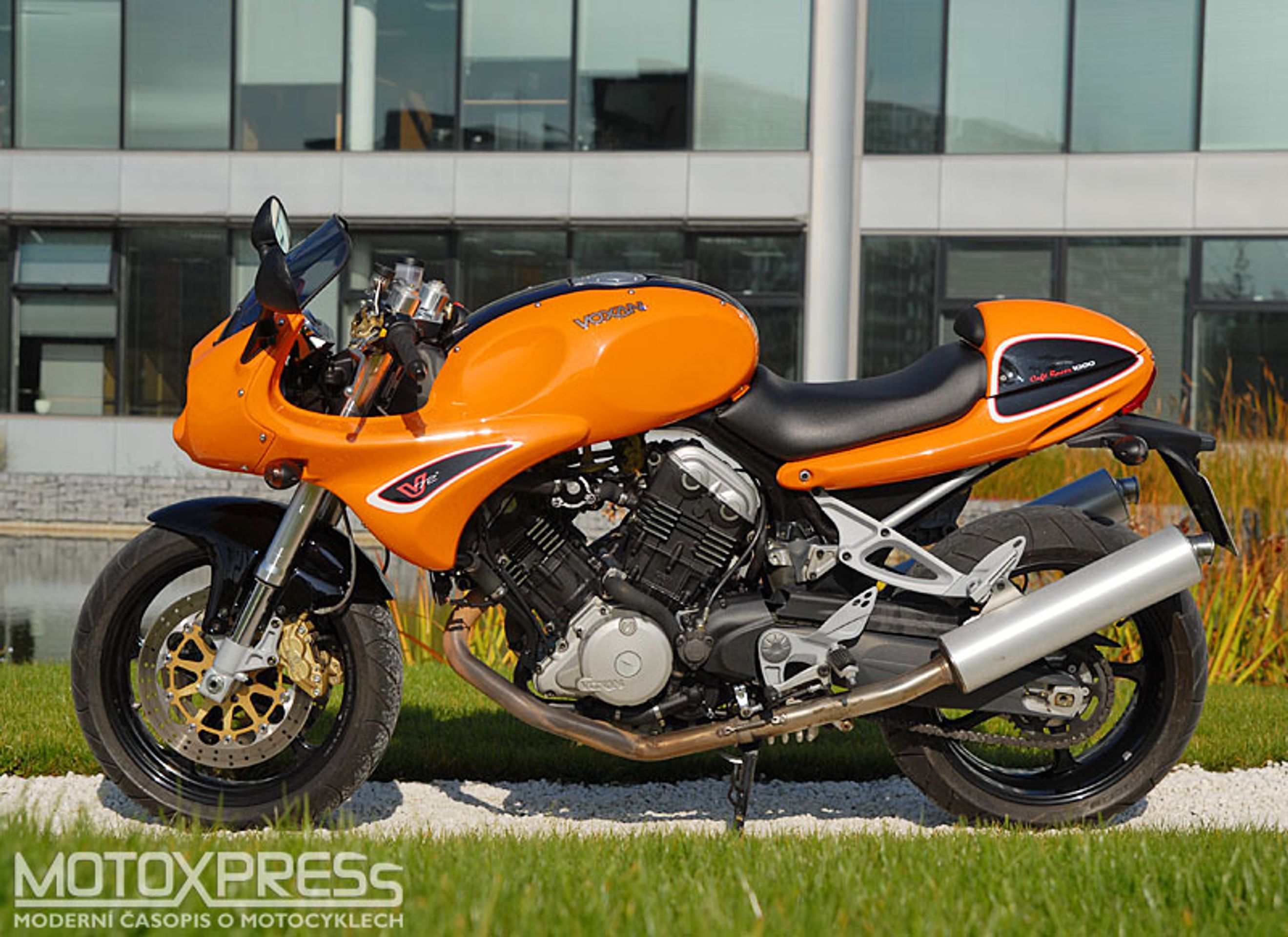 Voxan Cafe Racer - GALERIE Voxan Cafe (1/9)