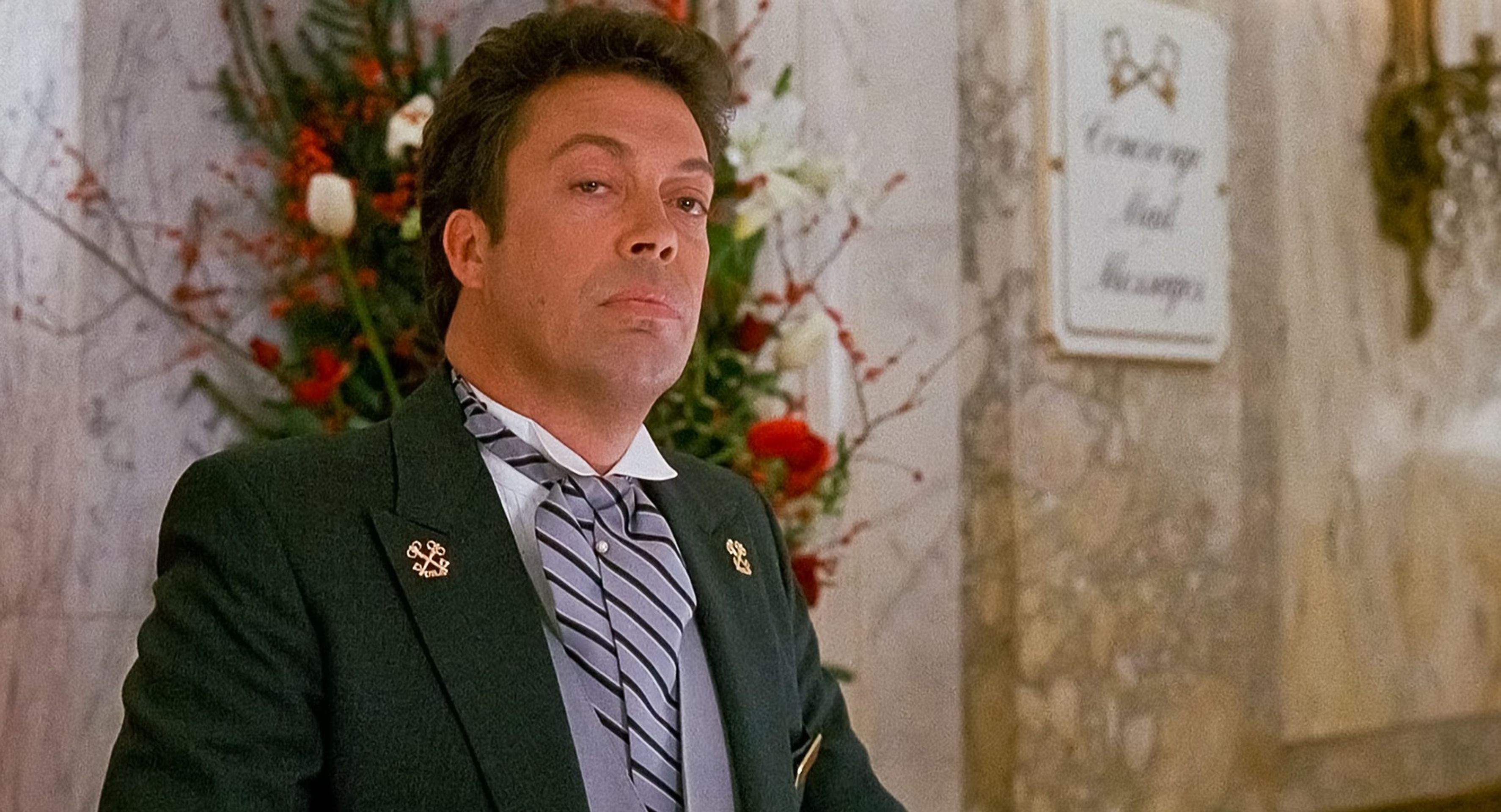 Herec Tim Curry ve filmu Sám doma 2 - Herec Tim Curry (7/7)