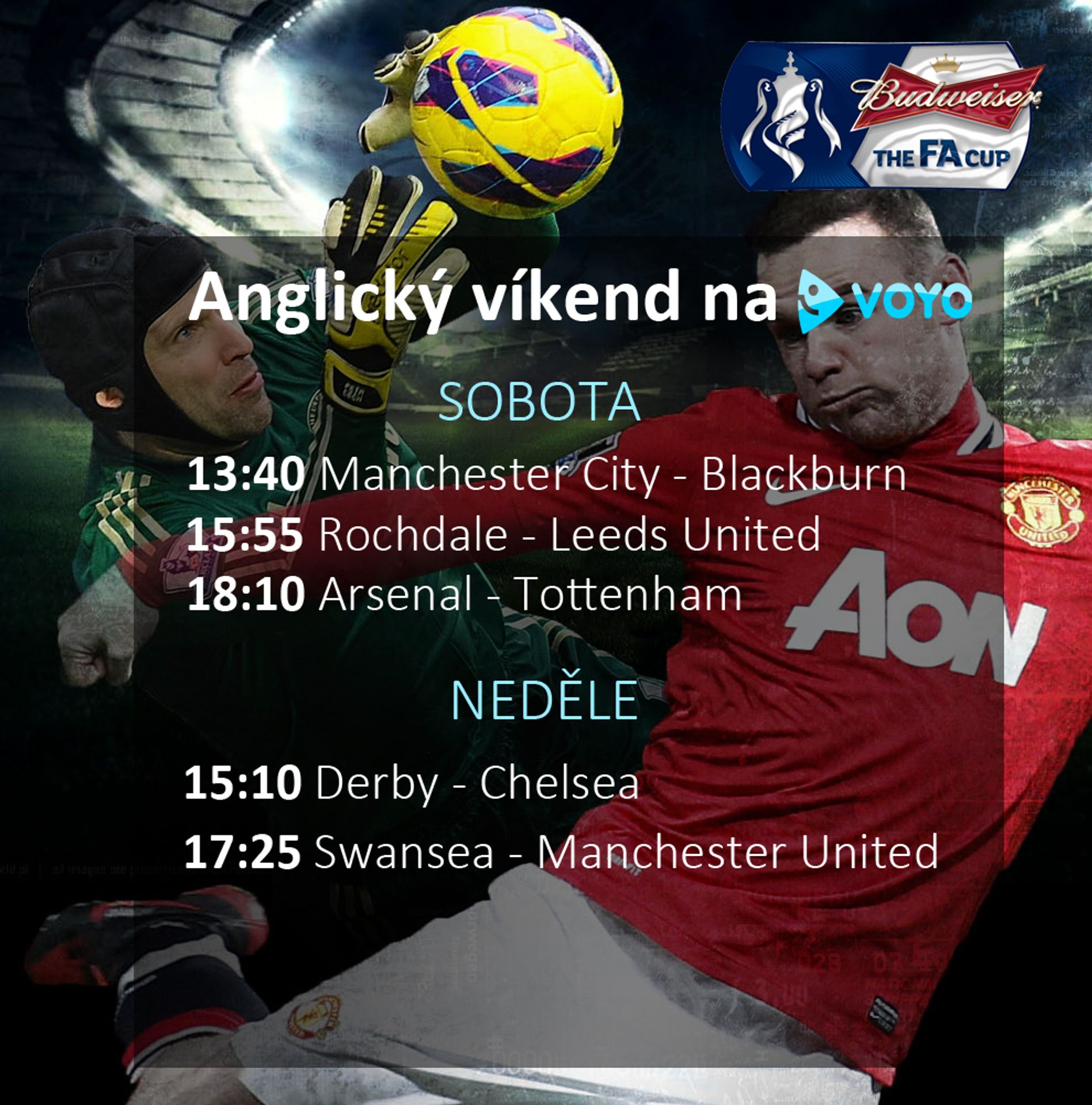 Anglický FA Cup na VOYO - Test čokolád (5/9)