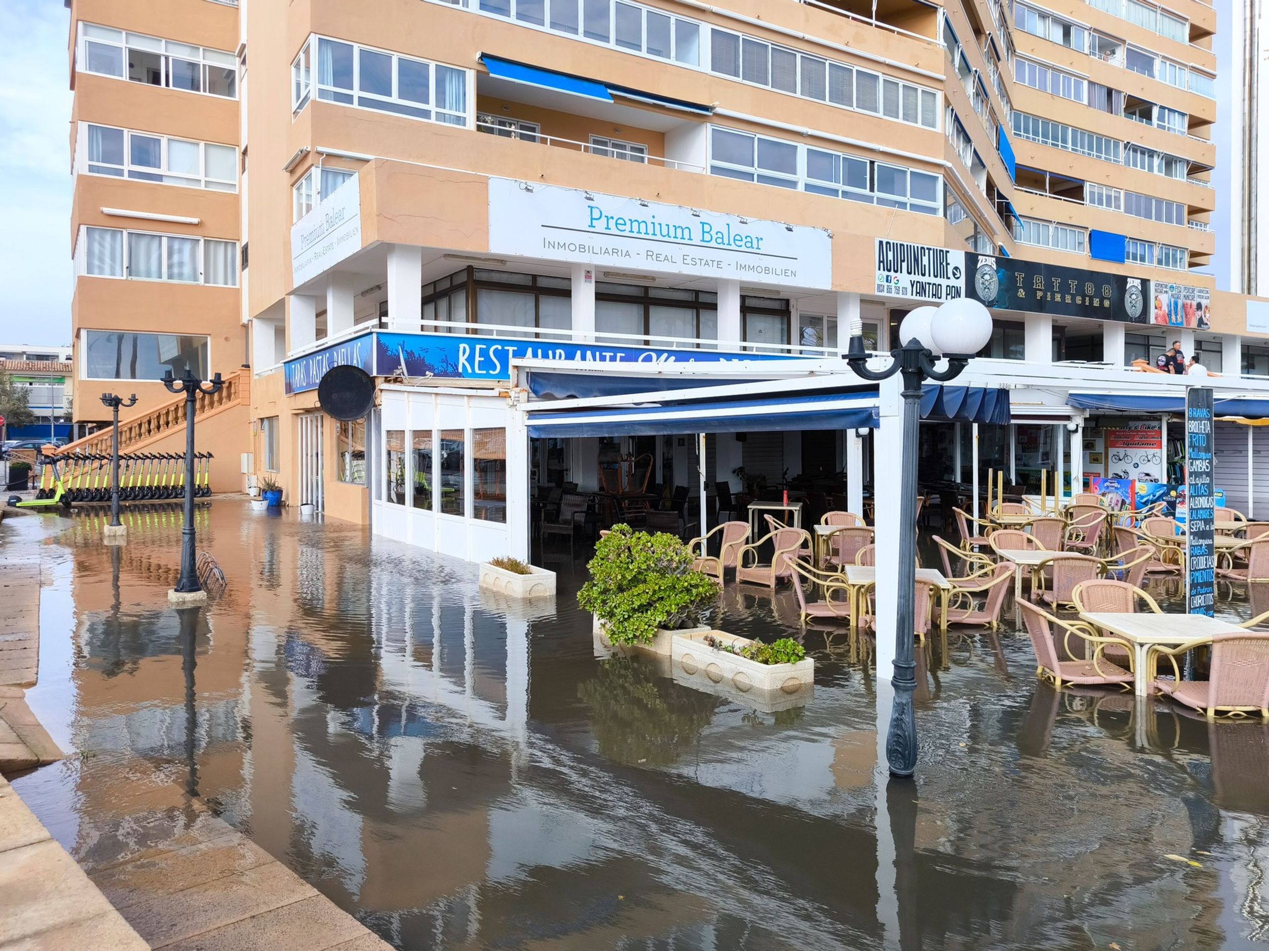 Červnové záplavy na Mallorce, 12. 6. 2024 - Červnové záplavy na Mallorce (7/11)
