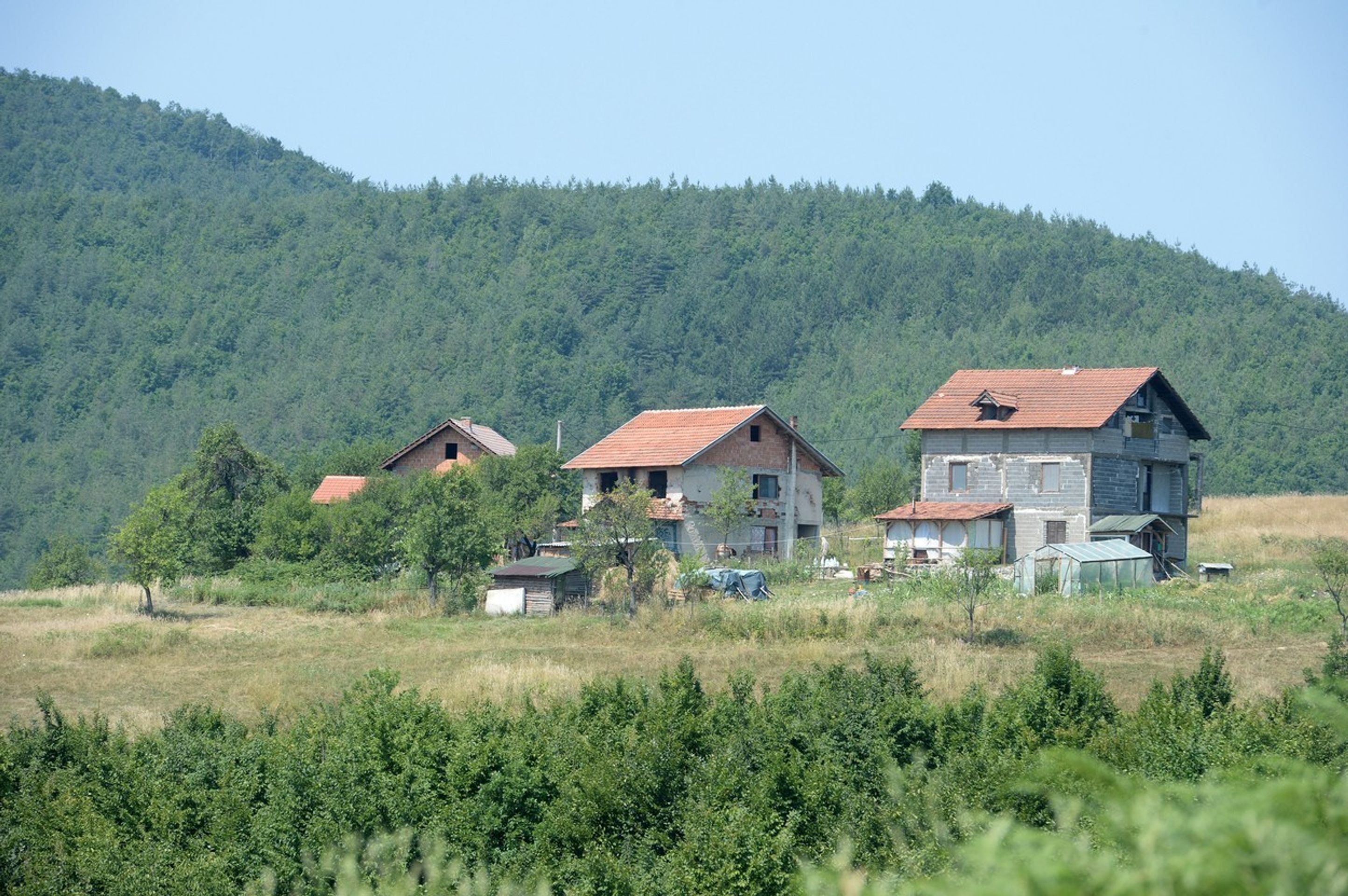 Ošve - výcvikový tábor ISIS v Evropě - 2 - GALERIE: Ošve, výcvikový tábor ISIS v Bosně (3/4)