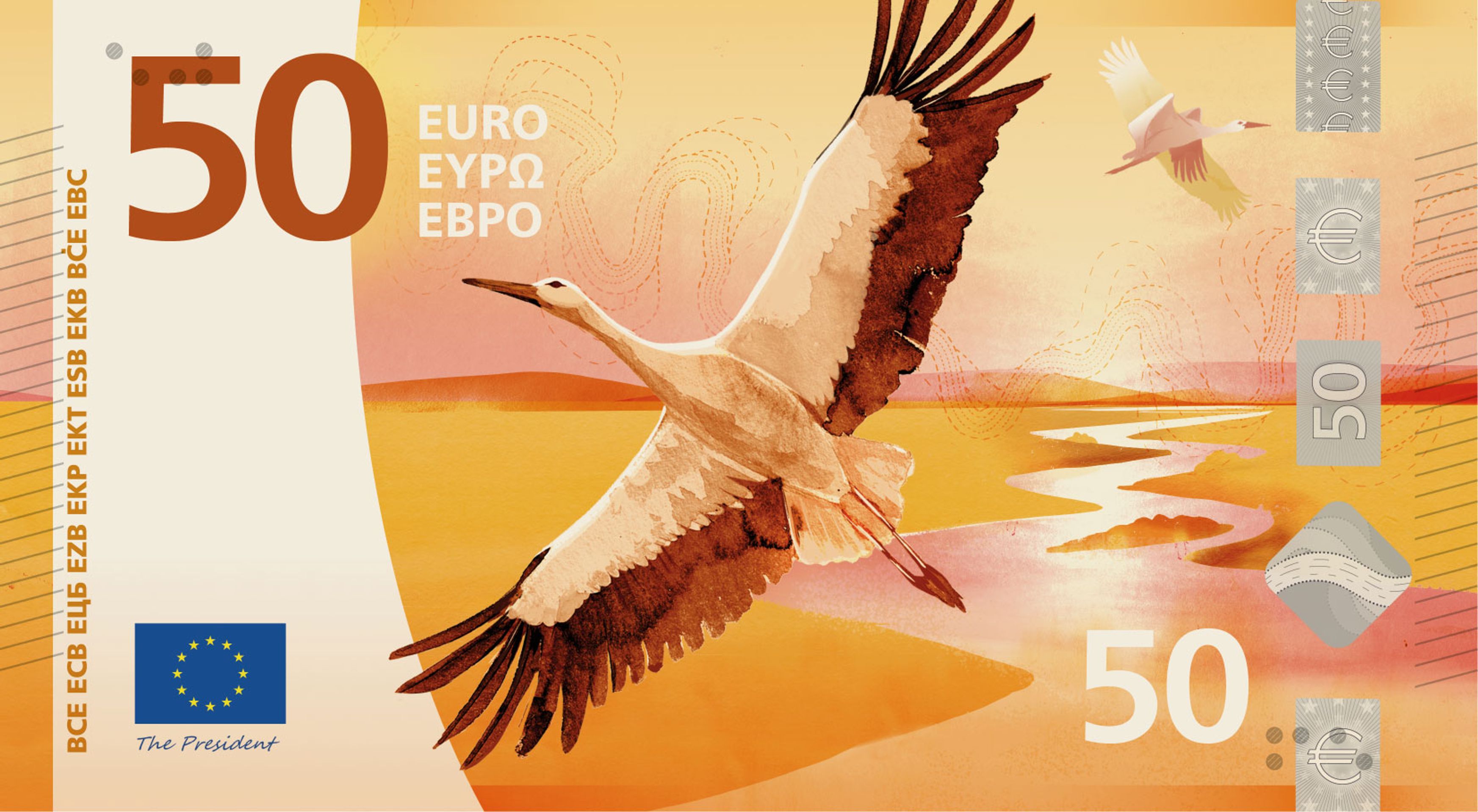 Navrhovaná podoba eurobankovek - Navrhovaná podoba eurobankovek (91/120)