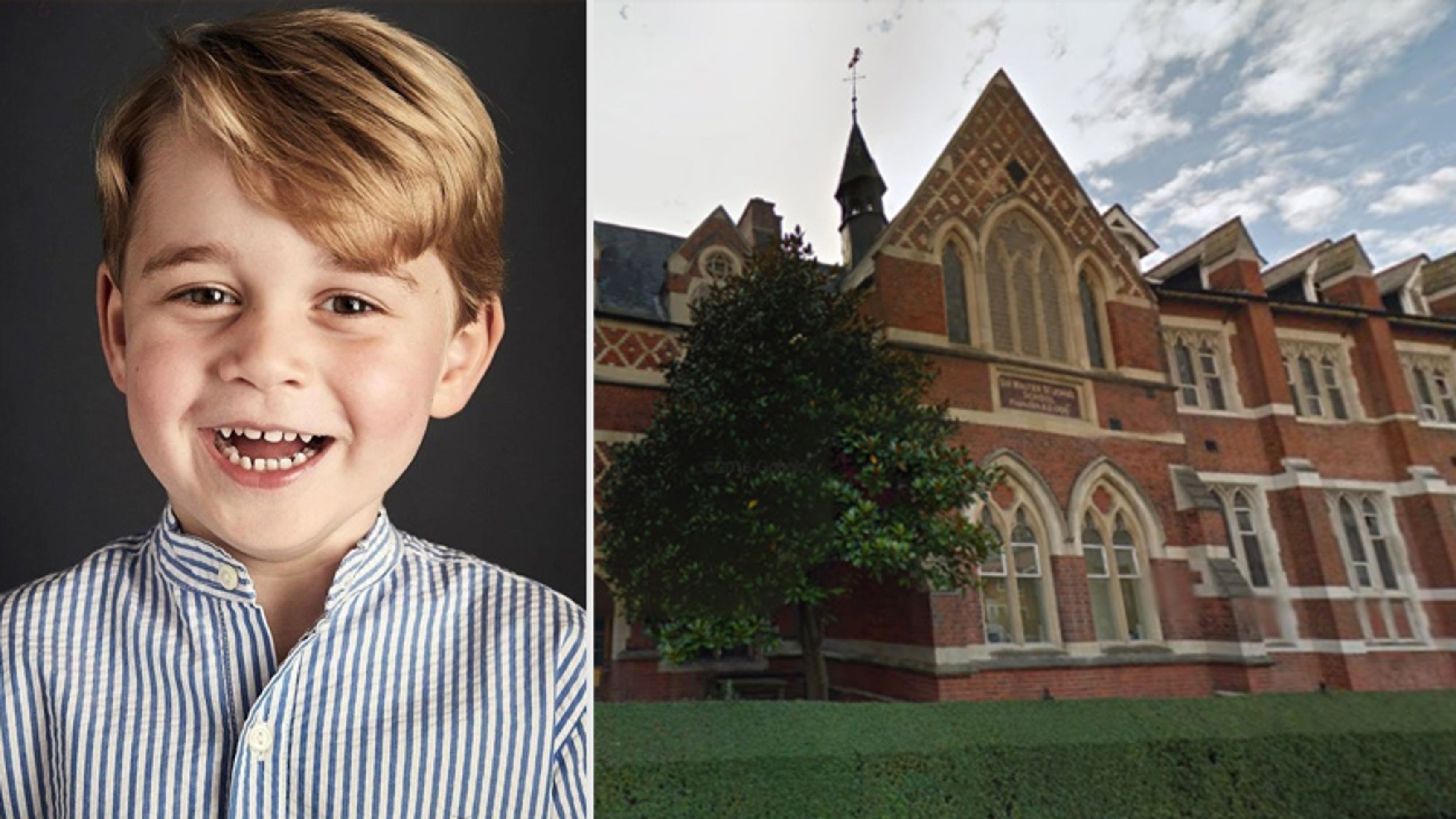 Škola prince George - GALERIE: Princ George jde do školy (5/6)
