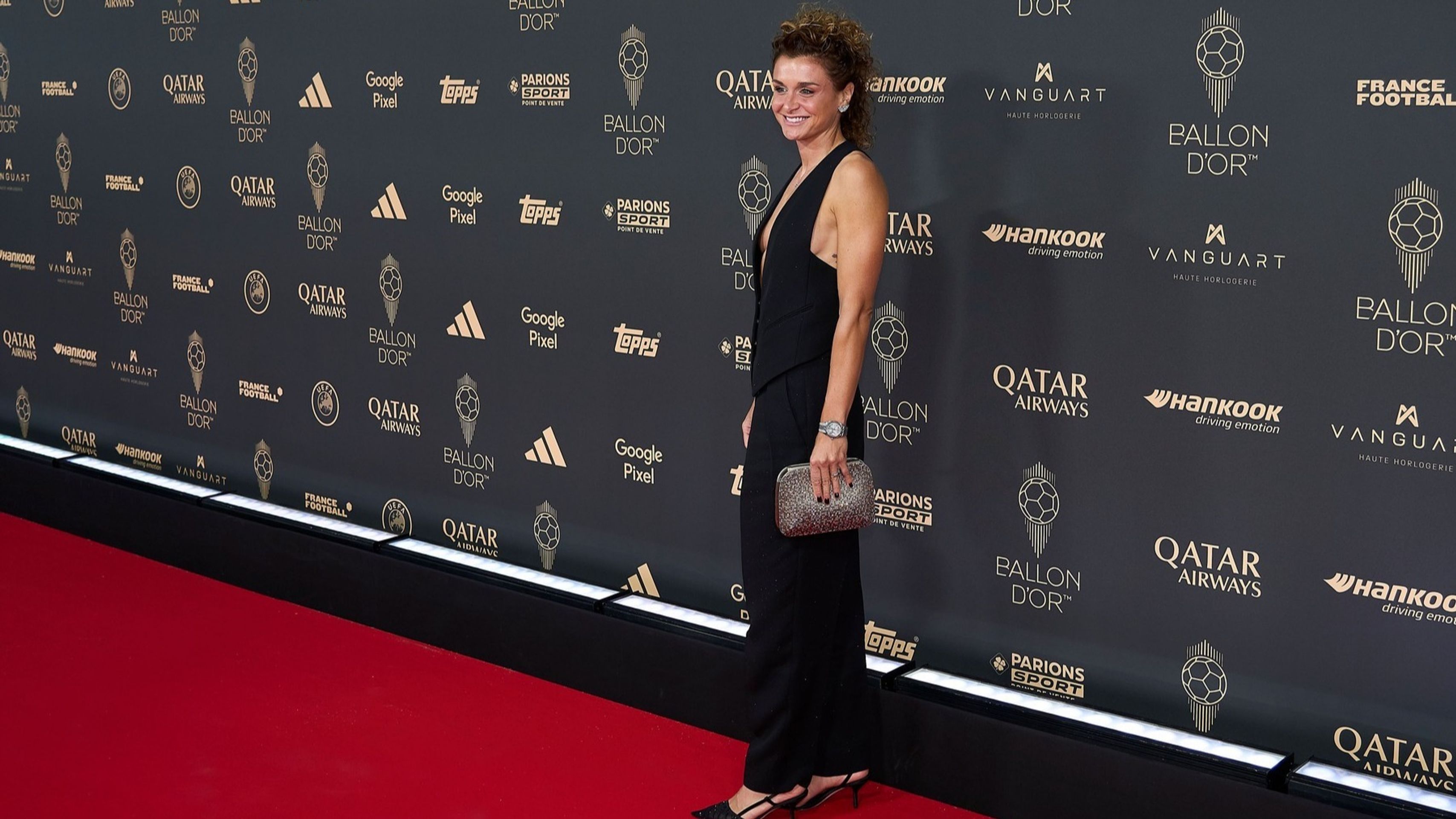 Fotbalistka Cristiana Giarelliová (cropped) - Fotbalisté a fotbalistky na Zlatém míči (4/11)