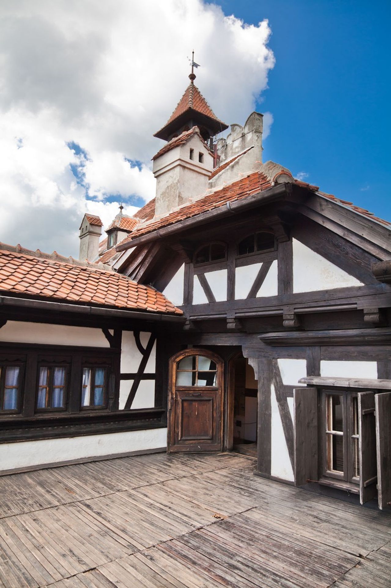Drákulův hrad v Rumunsku - 3 - GALERIE: Drákulův hrad v Rumunsku (3/7)