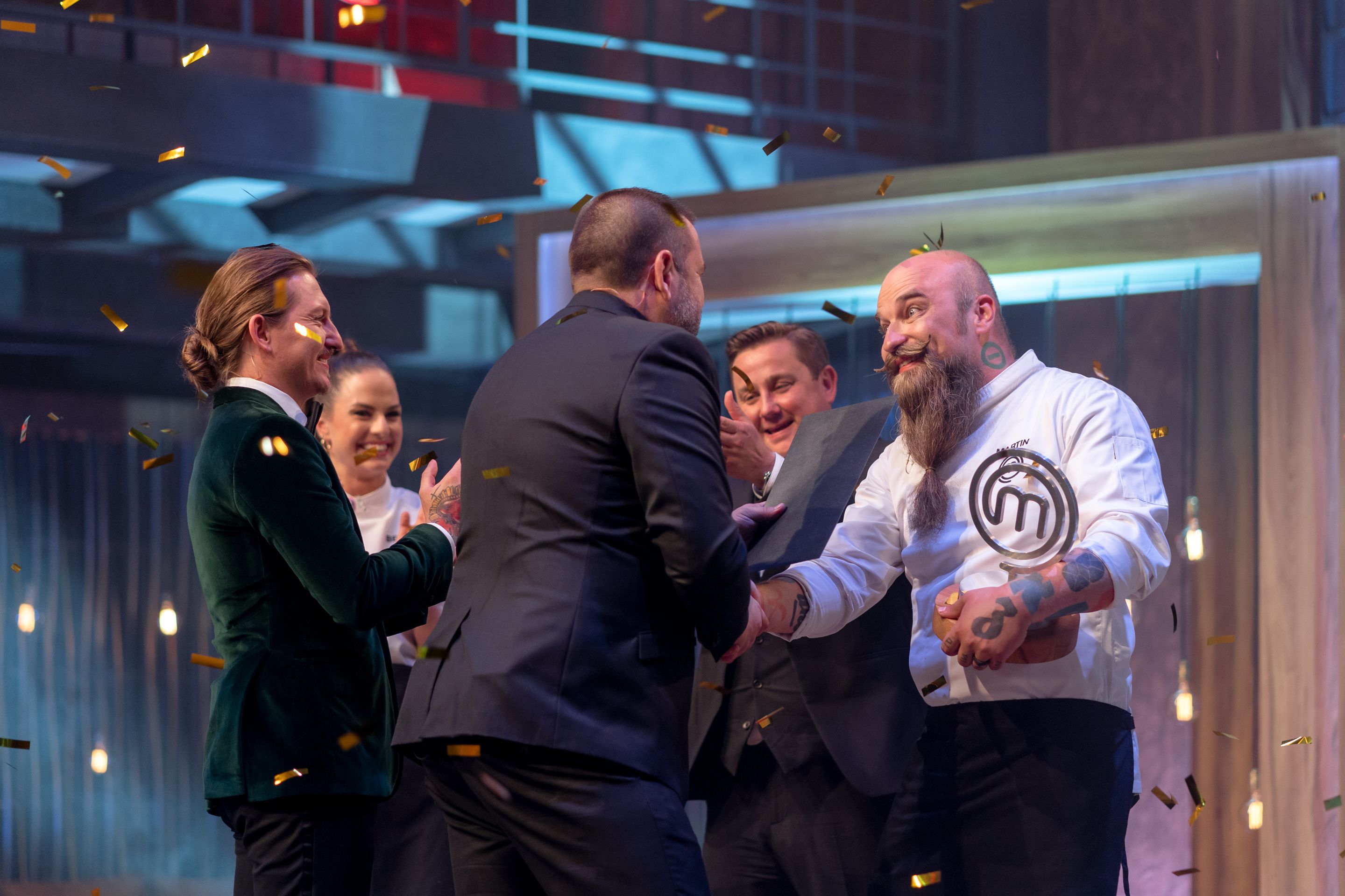 MasterChef Česko vítěz - Vyhlášení vítěze MasterChef Česko (5/7)