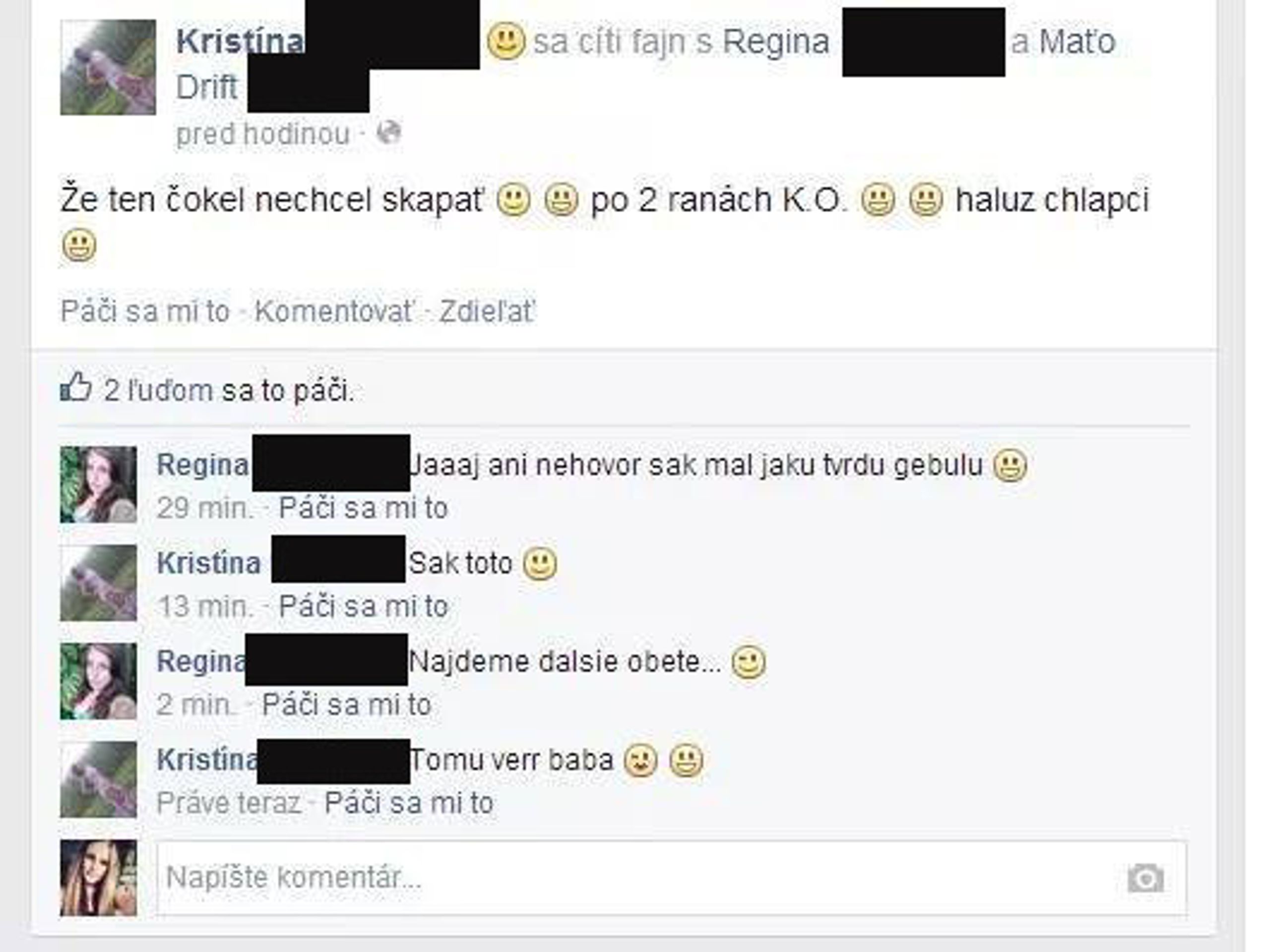 Kristína a Regina ubily dva psy - 2 - Kristína a Regina ubily dva pejsky (2/3)