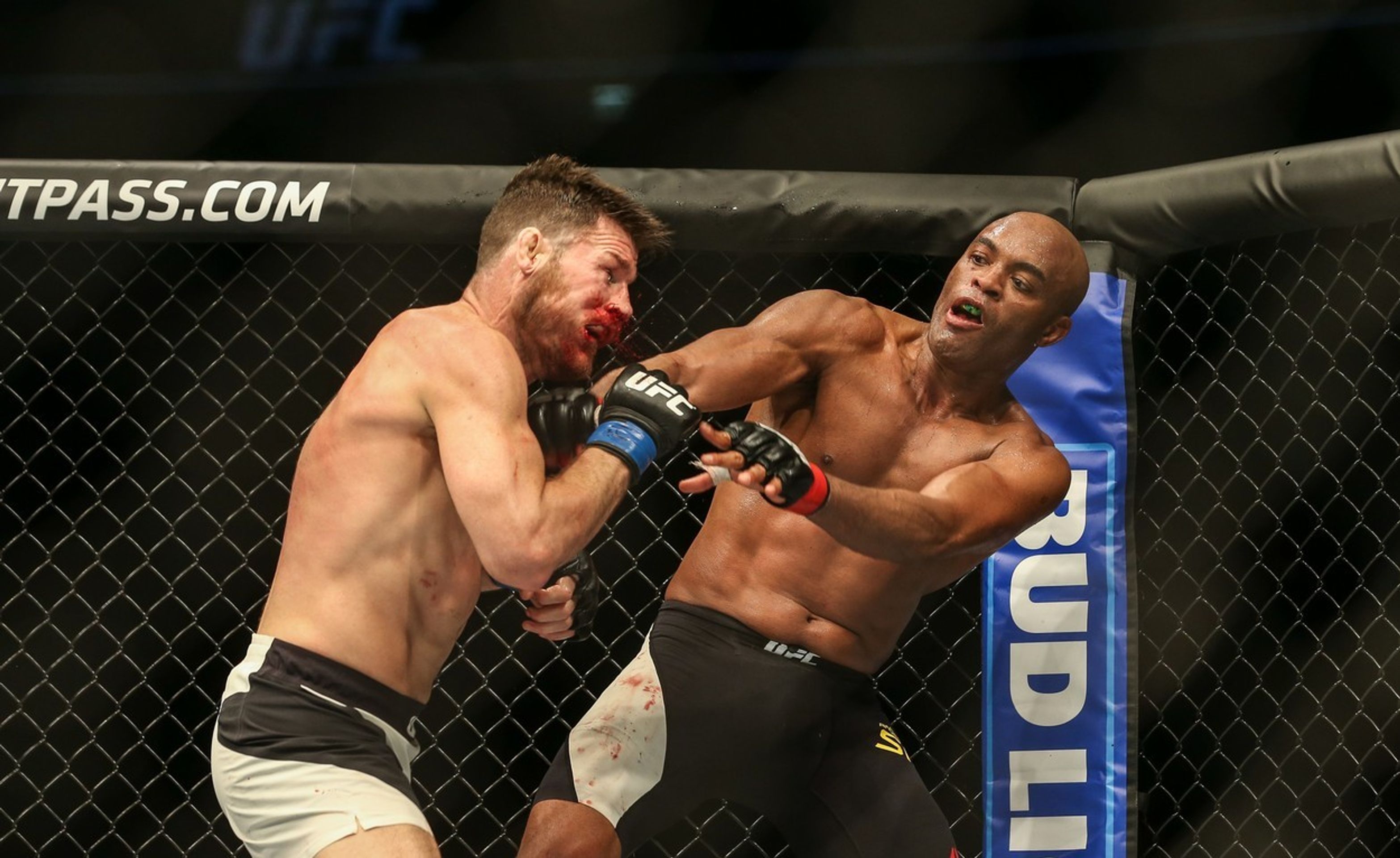 Anderson Silva vs. Michael Bisping - 3 - GALERIE: Anderson Silva vs. Michael Bisping (8/10)