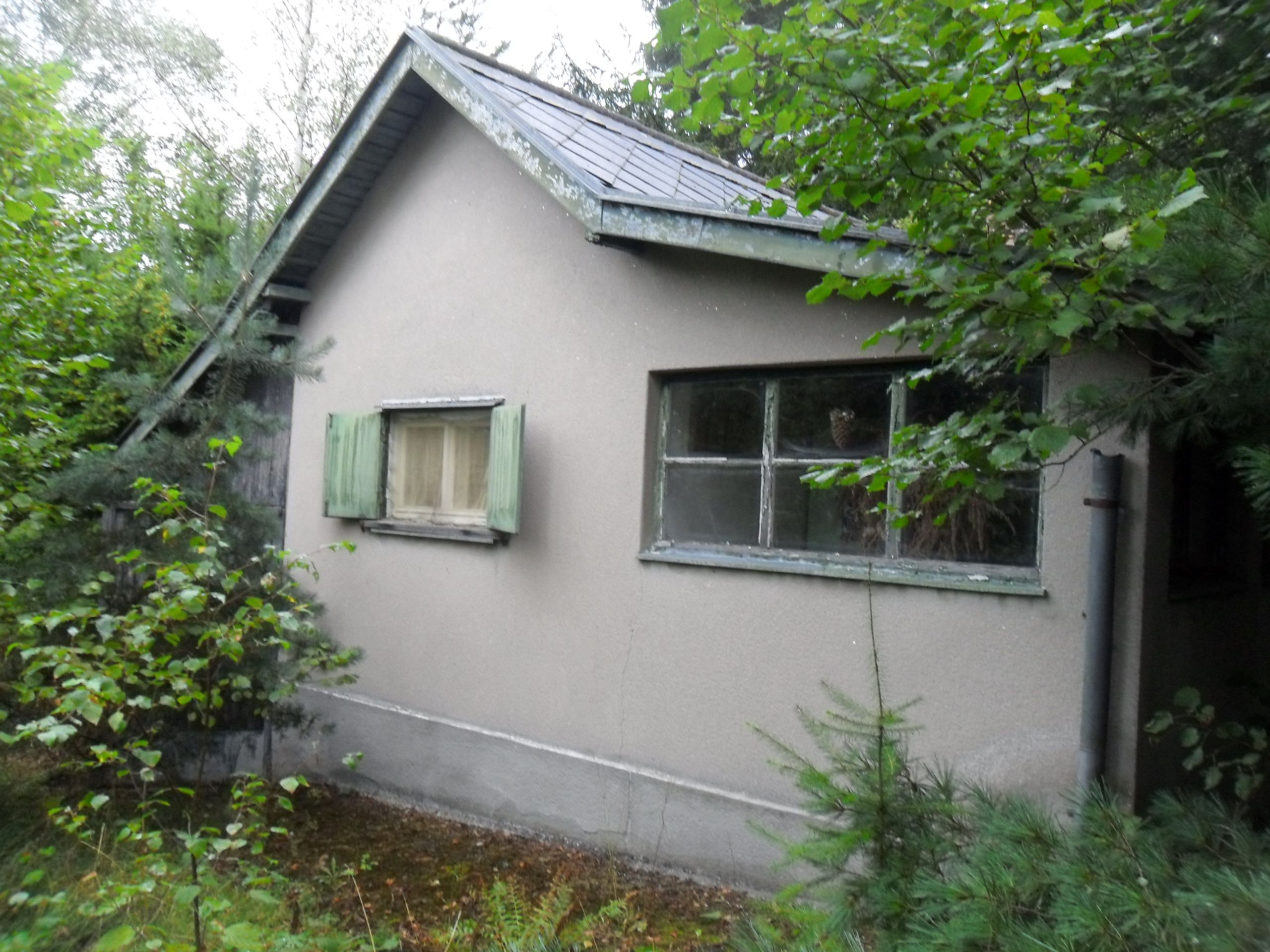 Pozemek včetně chaty (1825 m2), Malá Hraštice, 913 560 Kč - GALERIE: Prodej majetku (14/32)