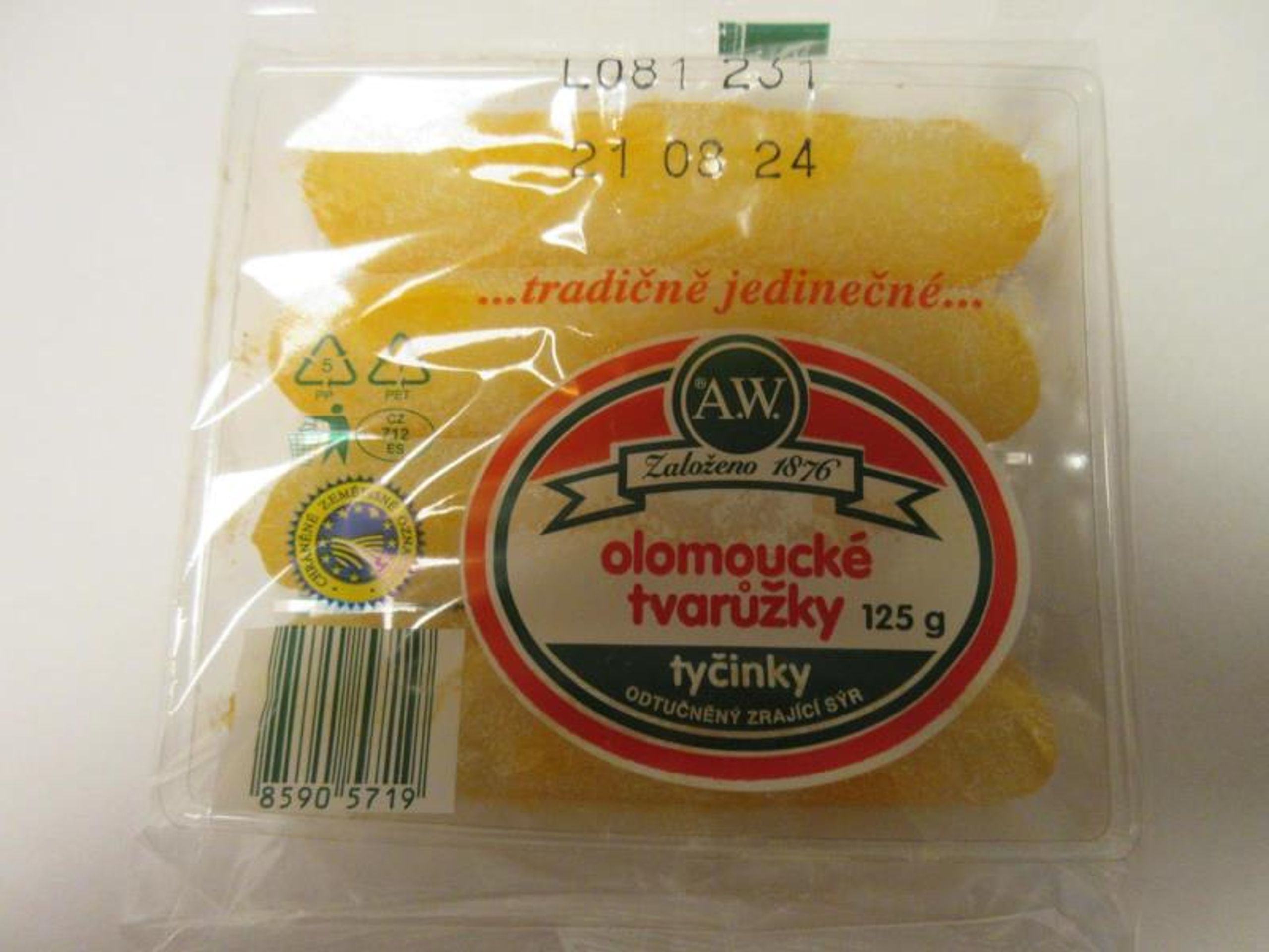 Zdraví škodlivé Olomoucké tvarůžky (1) - Zdraví škodlivé potraviny (27/46)