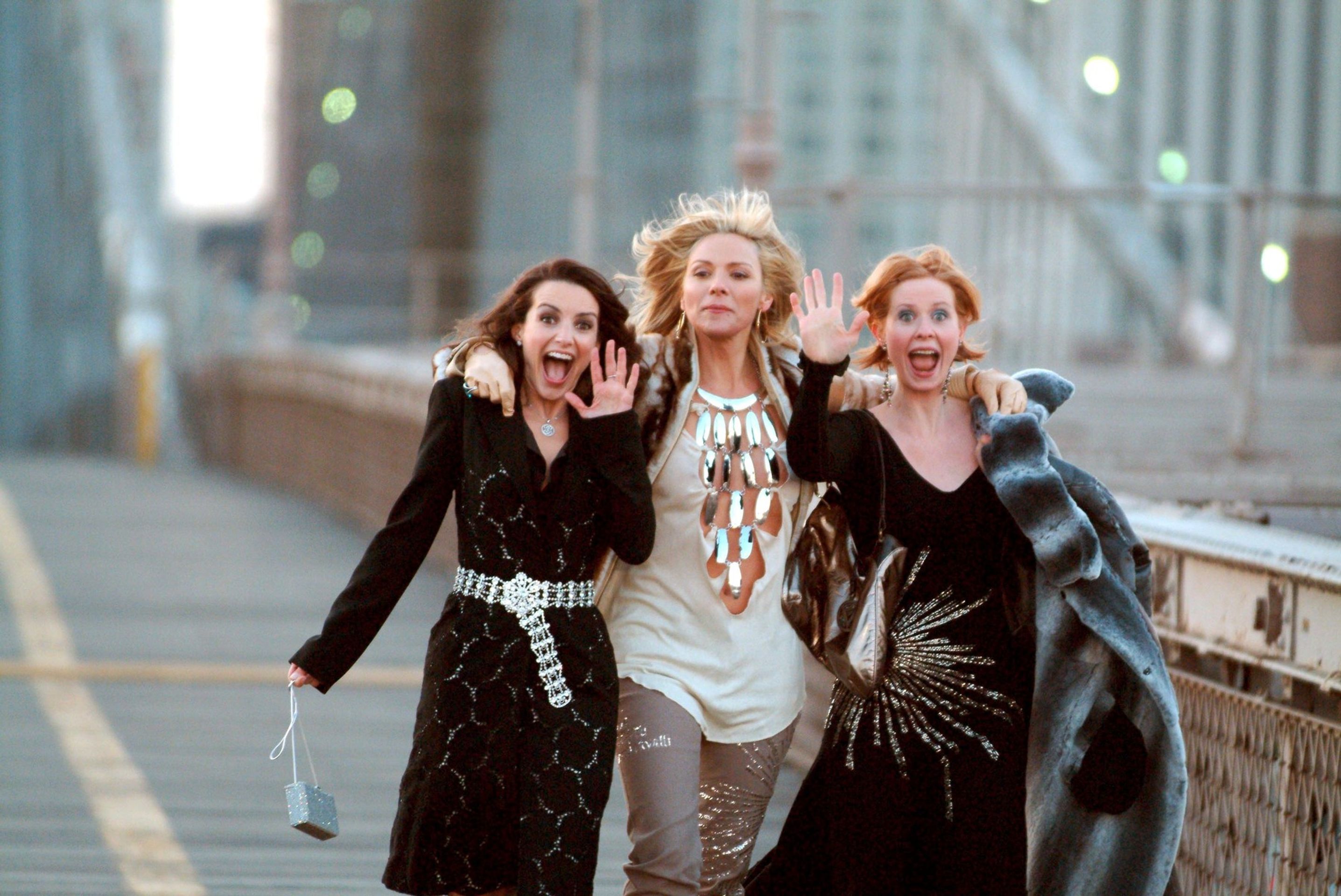 Kristin Davisová, Kim Cattrallová a Cynthia Nixonová - Kim Cattrallová (6/7)