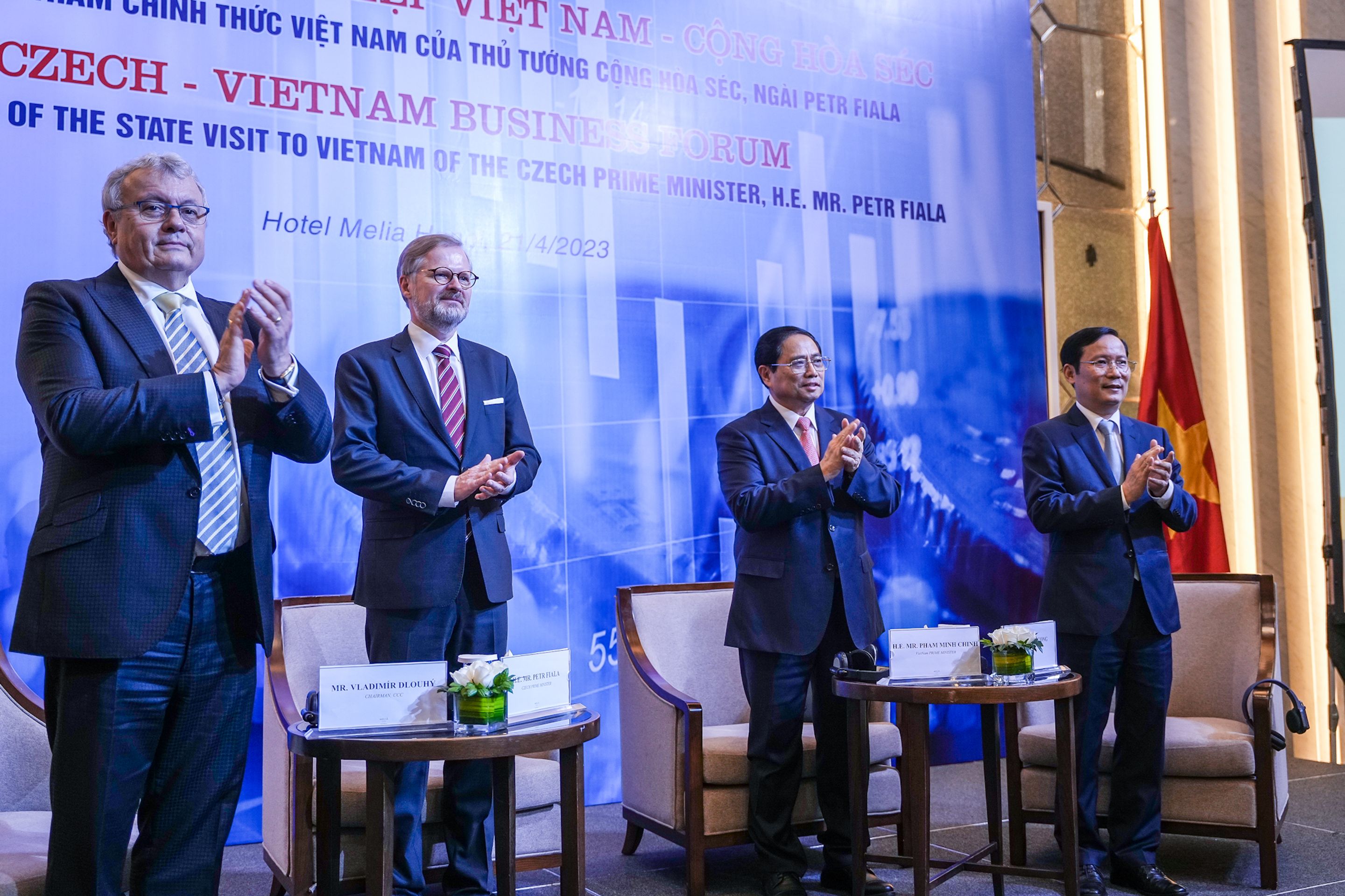 Premiér Petr Fiala navštívil Vietnam (2) - Petr Fiala na návštěvě ve Vietnamu (4/4)