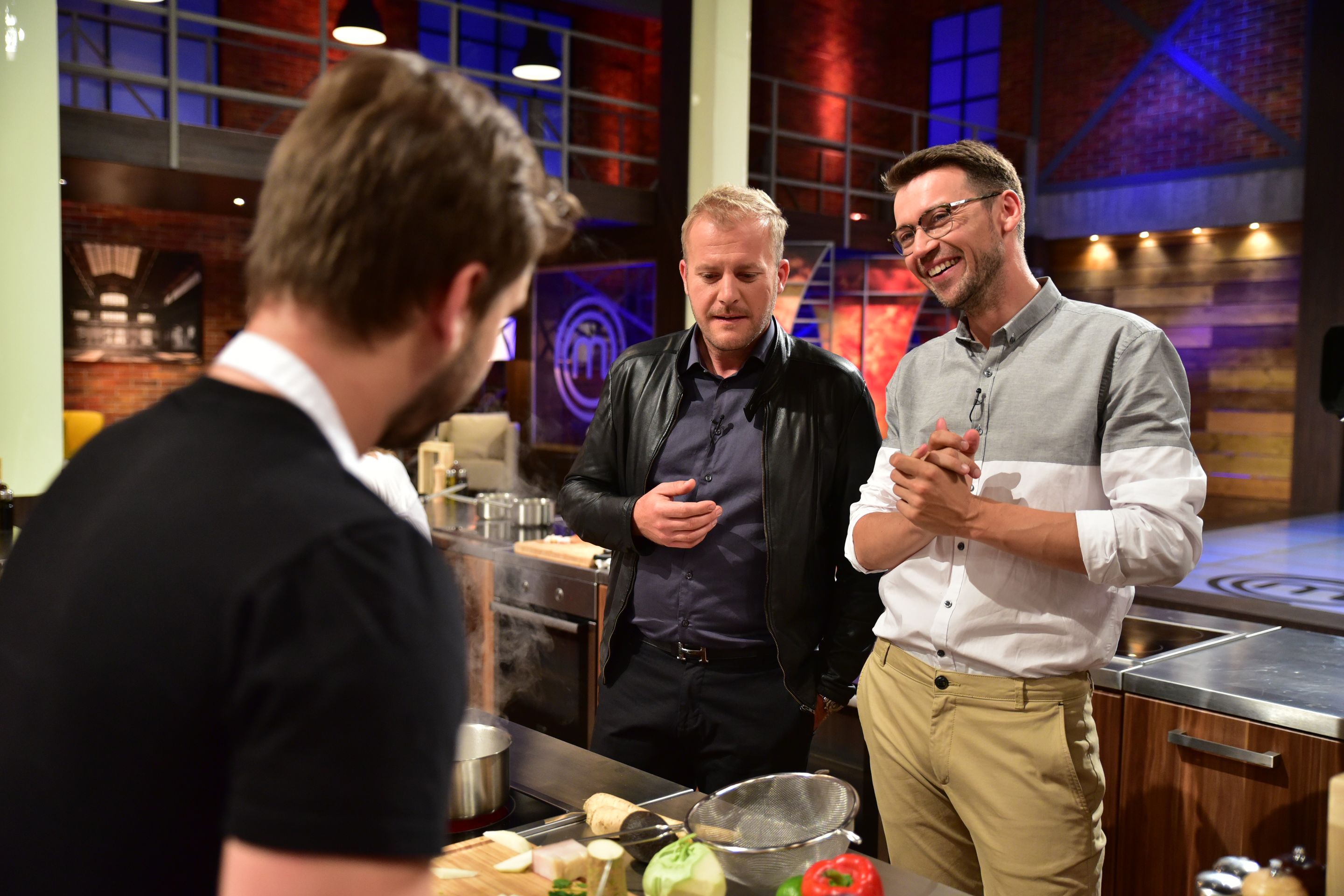 Lukáš Hejlík v MasterChefovi - GALERIE: Vítěz druhé řady MasterChef (24/39)