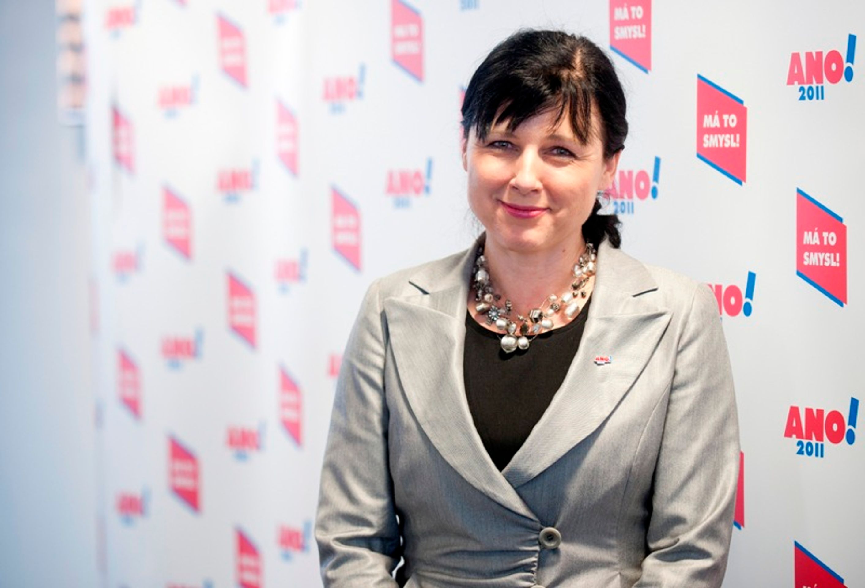 Věra Jourová - ANO 2011 - GALERIE: Lídři politických stran v Kraji Vysočina (1/6)
