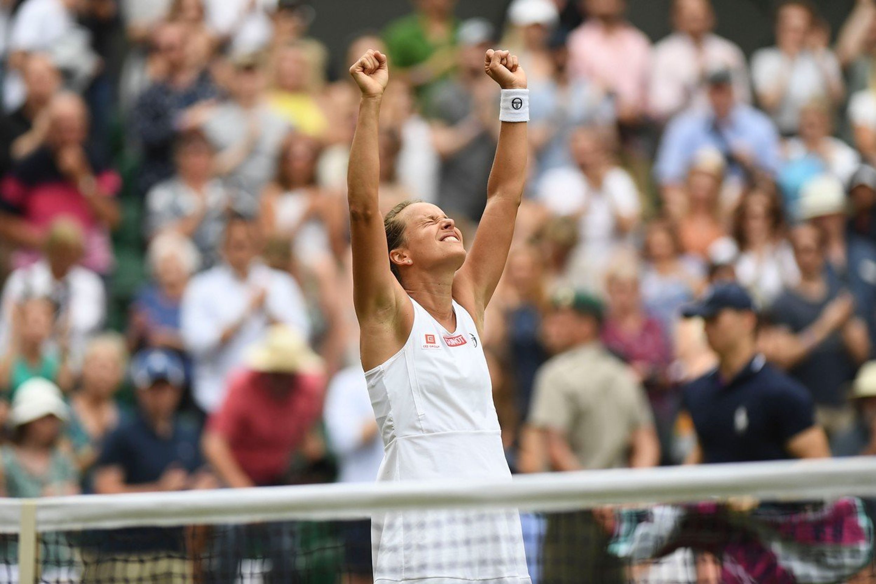 Barbora Strýcová - GALERIE: Barbora Strýcová je wimbledonskou šampionkou (5/5)