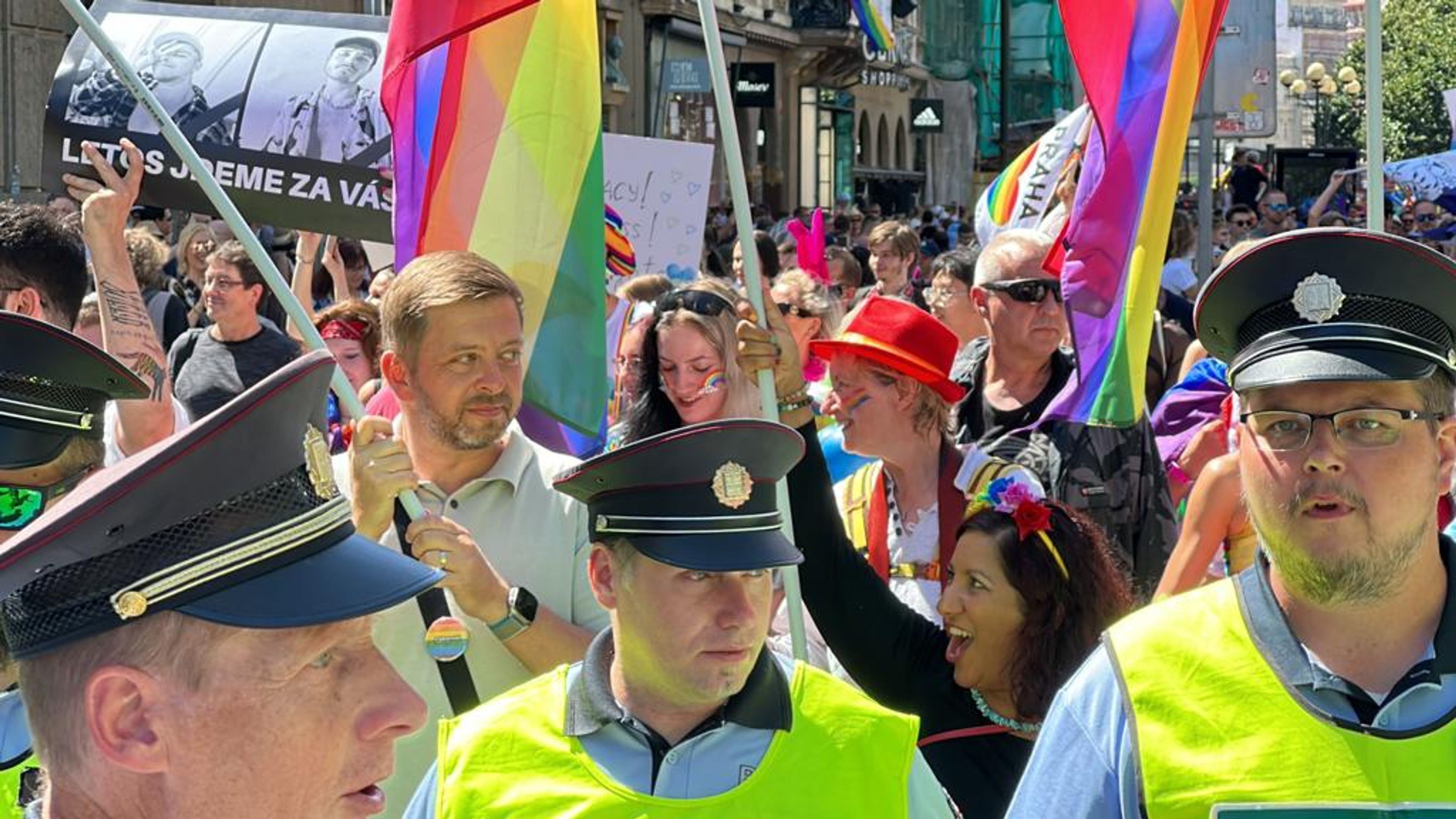 Průvod Prague Pride - Průvod Prague Pride (5/16)