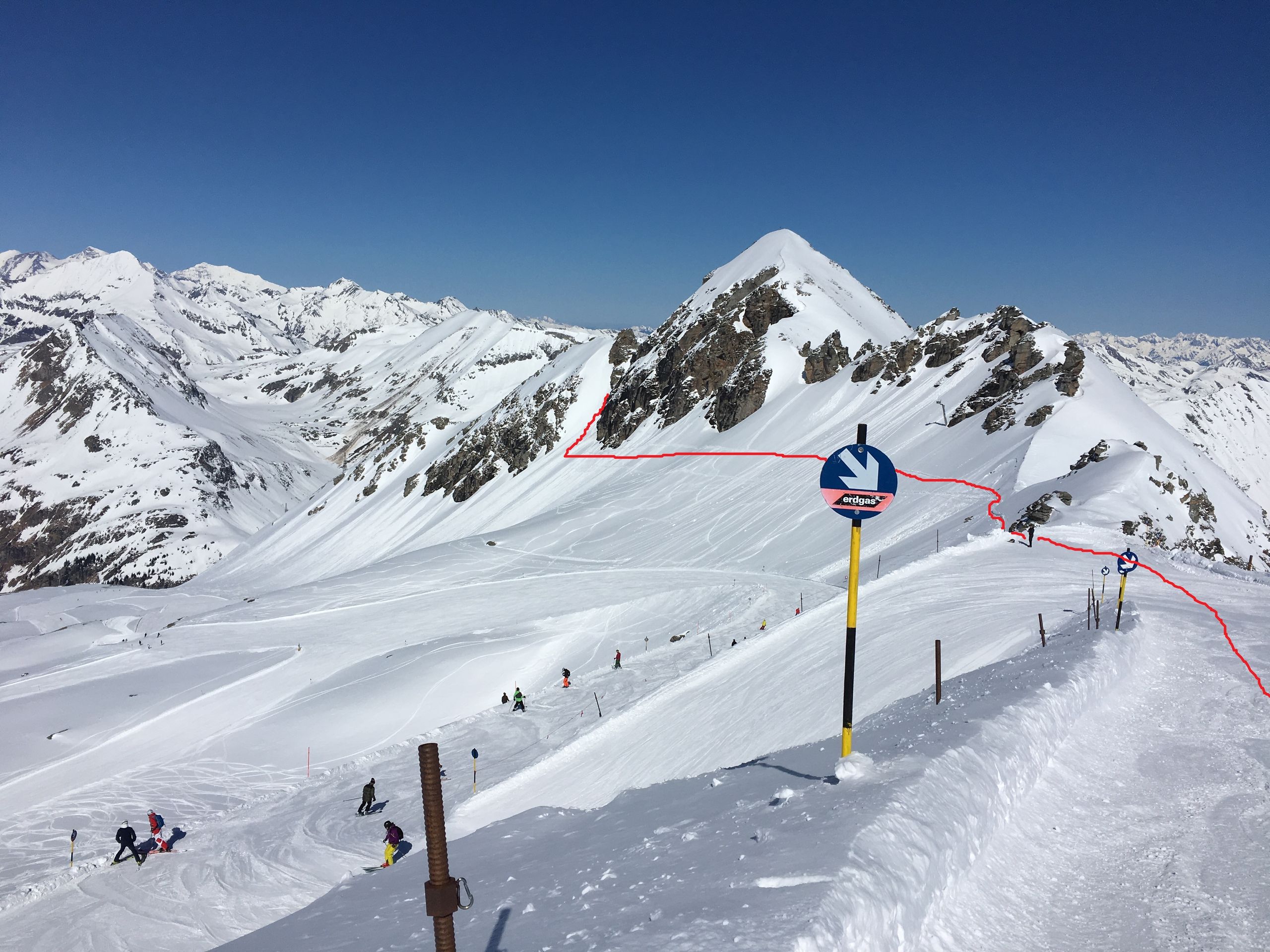 Freeride SportGastein - 3 - GALERIE: Volný terén na Freeride Festivalu v Bad Gasteinu (4/18)