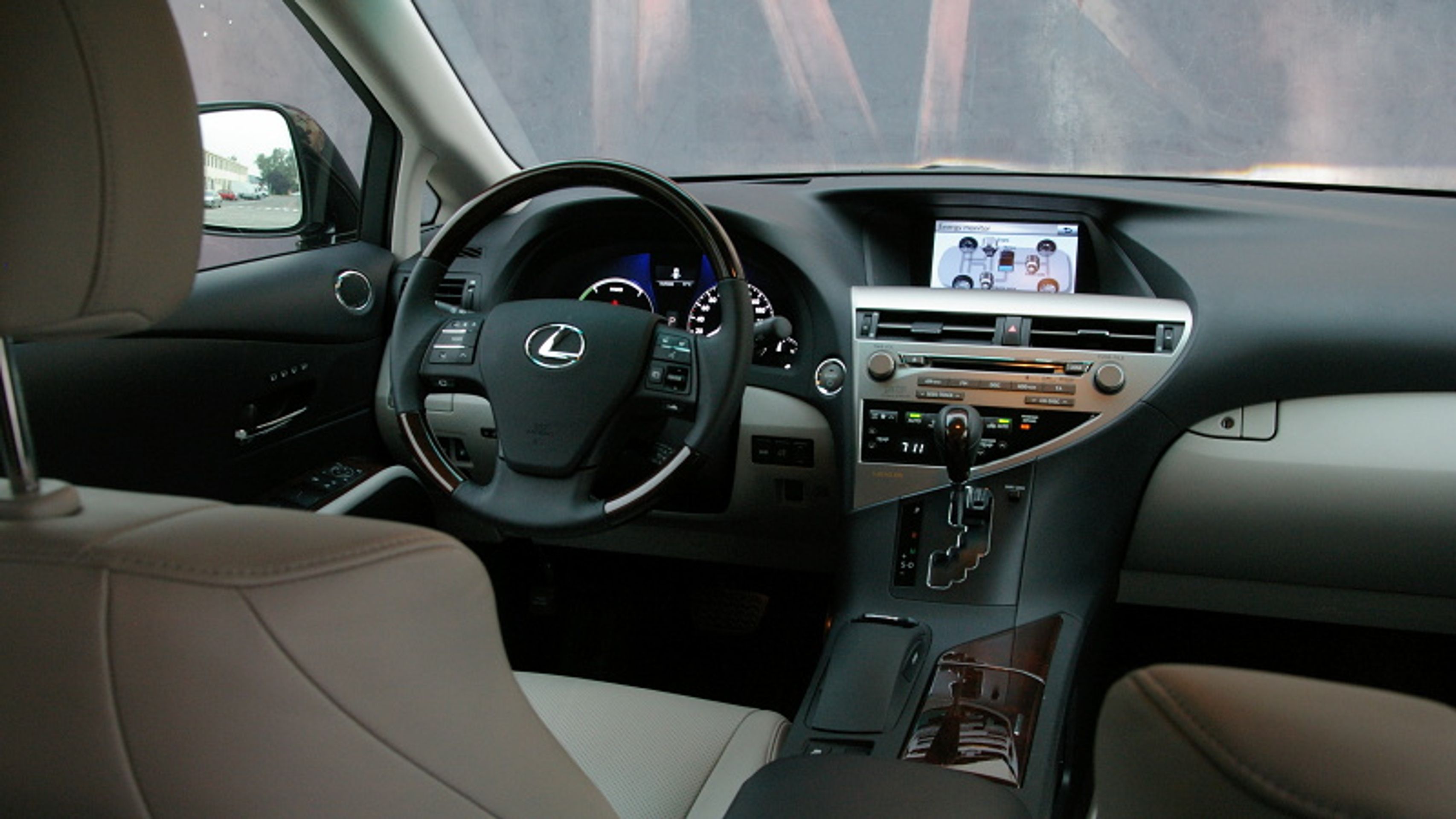 Lexus RX450h-10 - GALERIE Lexus RX450h (1/10)