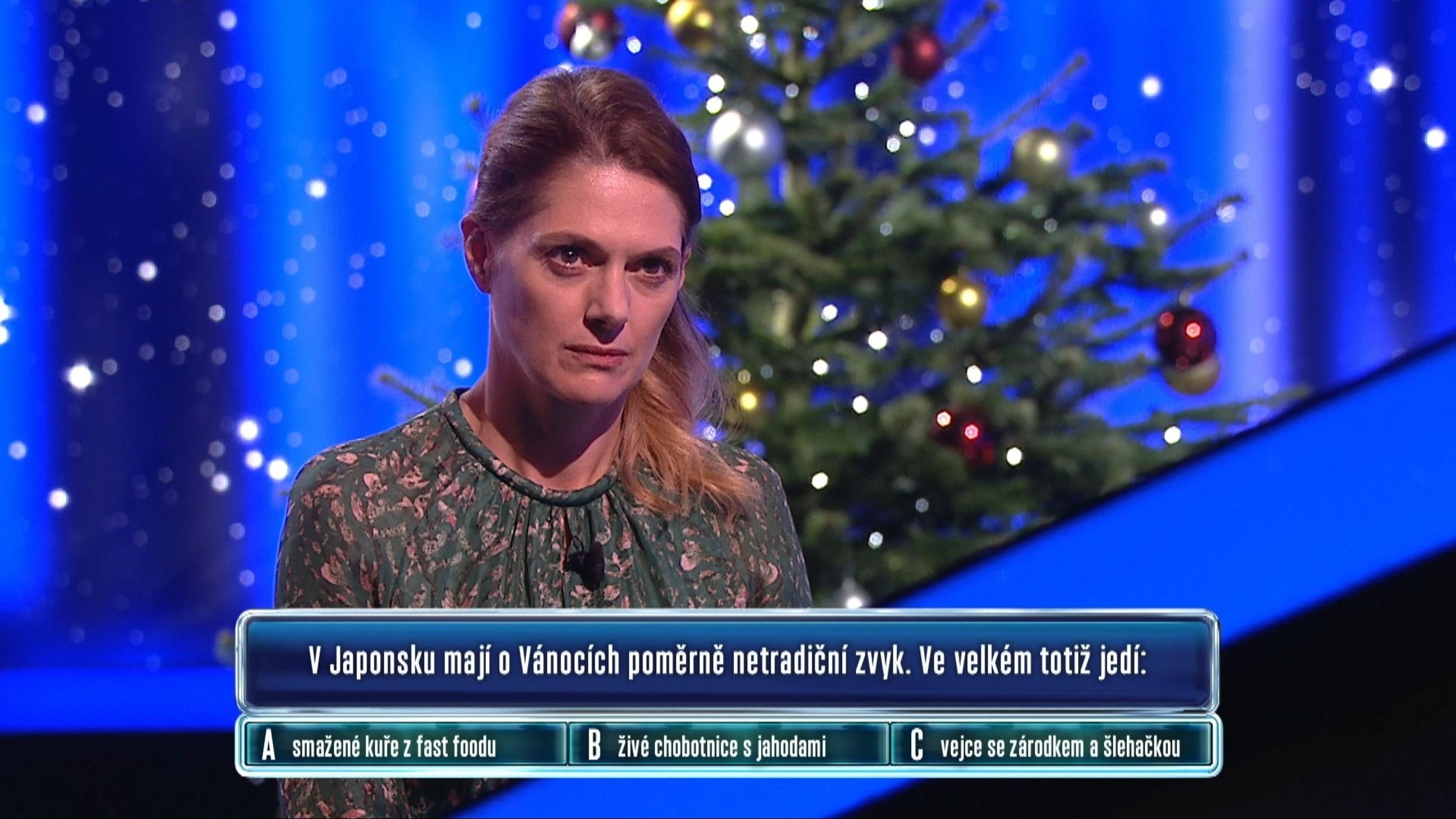 Klára Issová ve Vánočním speciálu Na lovu - Klára Issová (3/5)