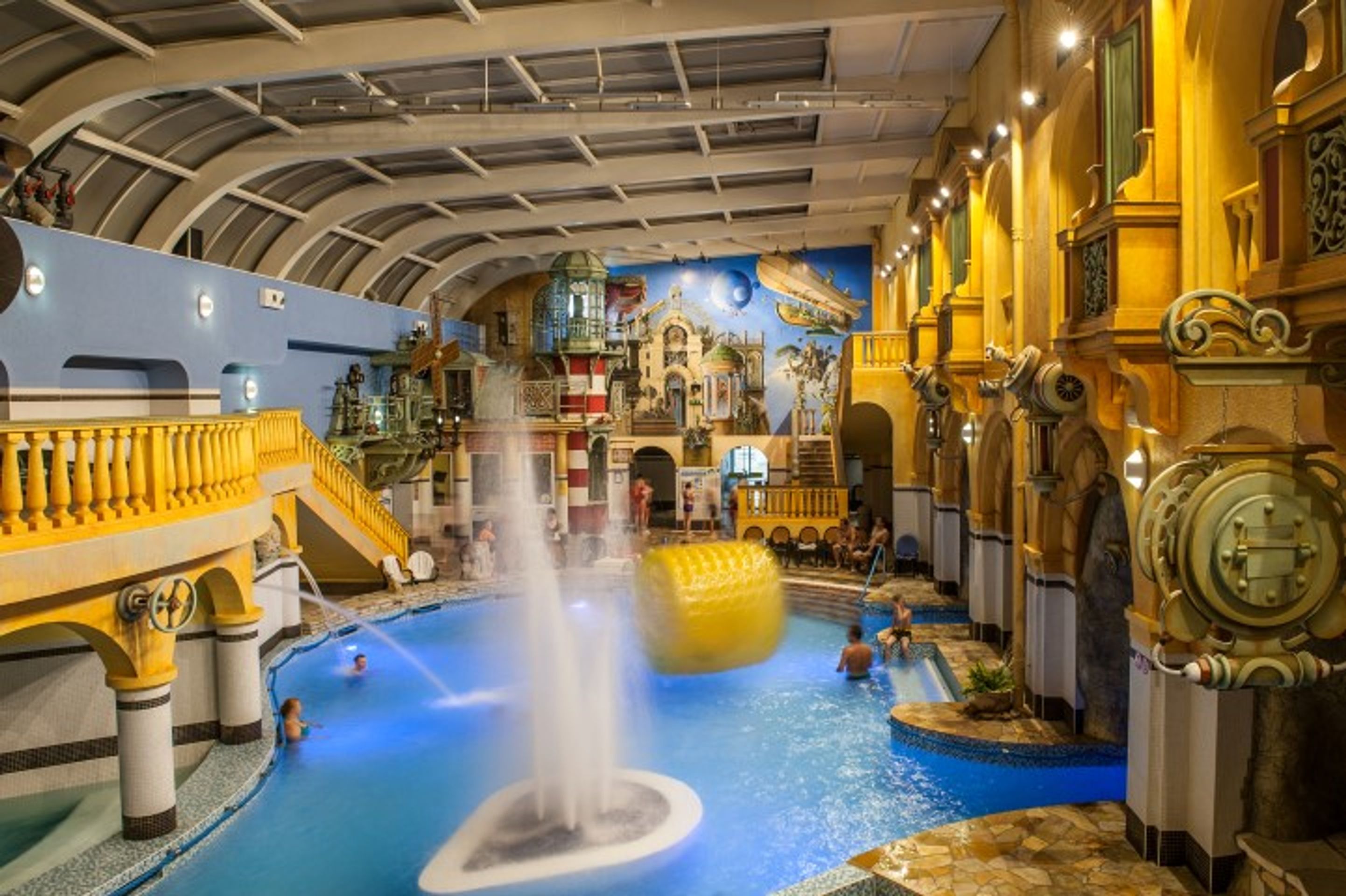 Centrum Babylon Liberec - GALERIE: Aquaparky v ČR (3/16)