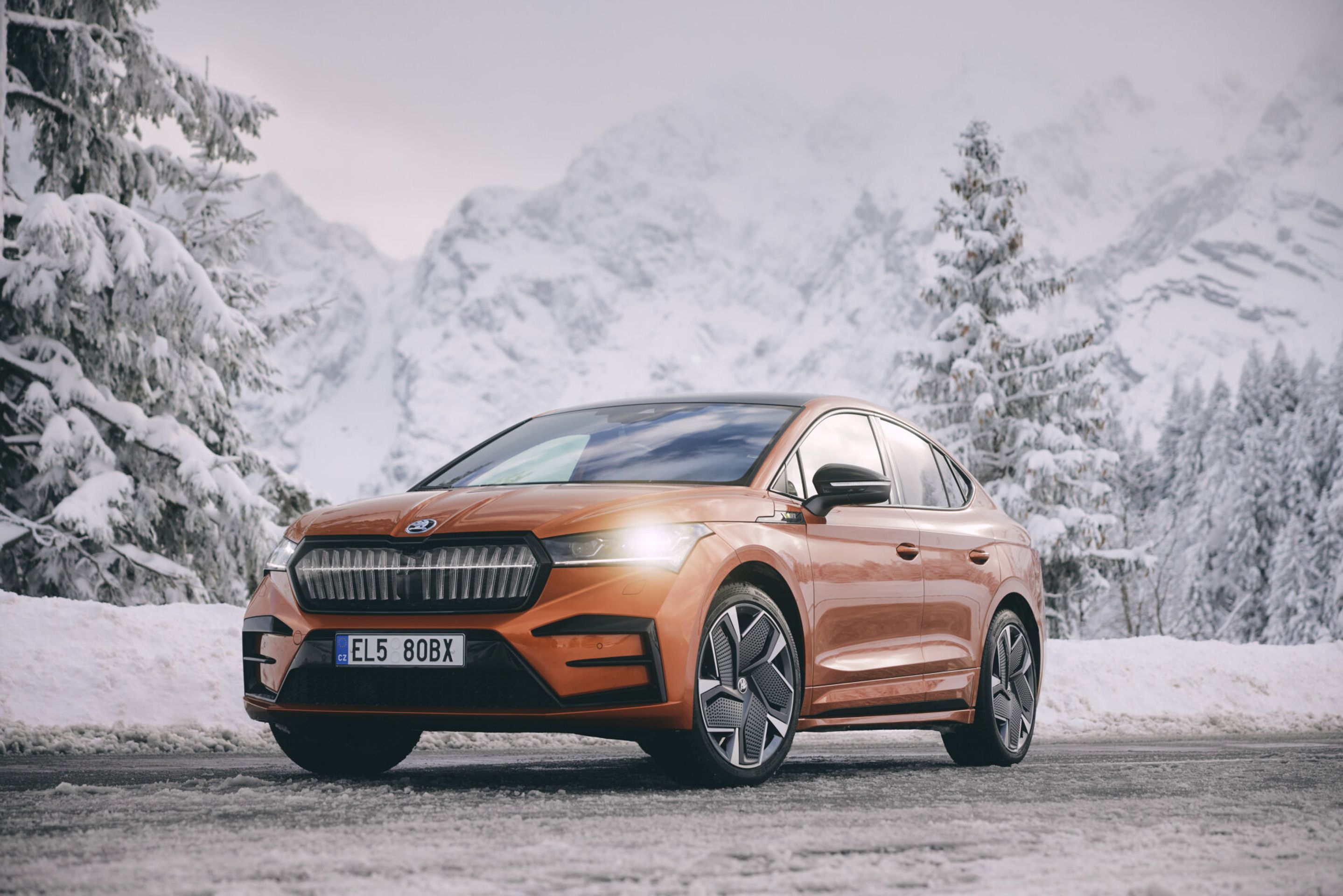 Modernizovaná Škoda Enyaq - Modernizovaná Škoda Enyaq Coupé (4/20)