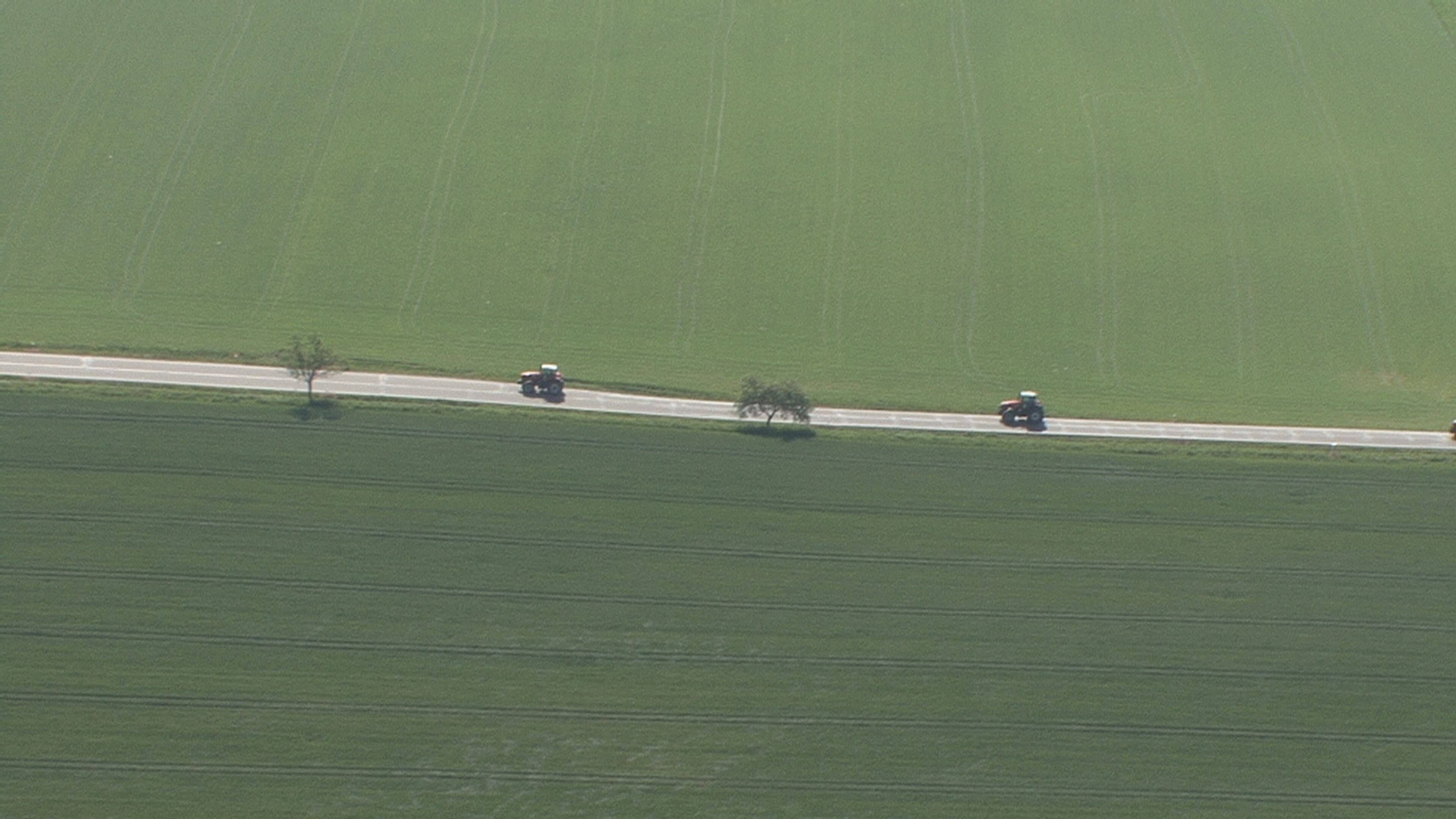 Zemědělci - blokáda na silnicích - okolí Jihlavy - 1 - Protest zemědělců - okolí Jihlavy (3/6)