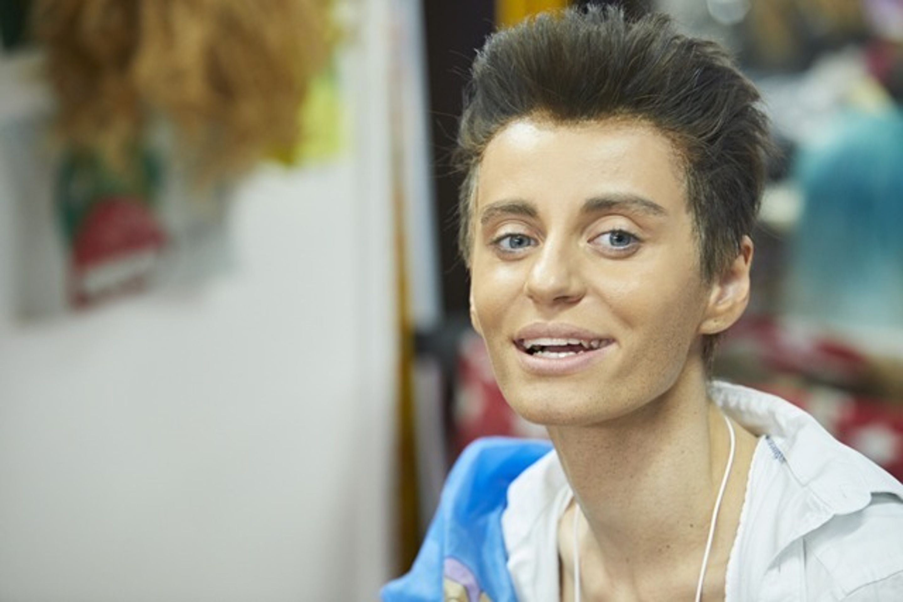 Tvoje tvář má známý hlas 11. epizoda backstage část 1 - 12 - GALERIE: Tvoje tvář - 11. epizoda backstage (12/38)