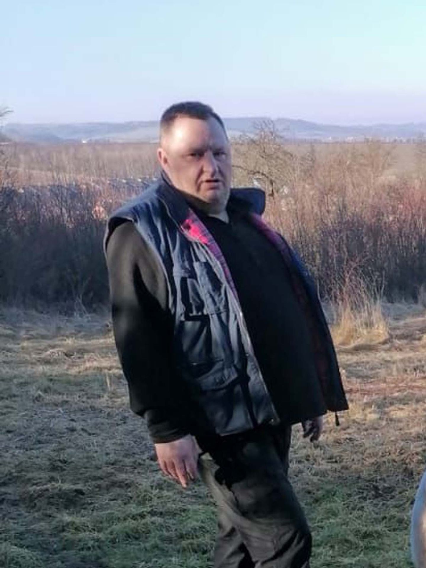 Pátrání po muži na Blanensku - 1 - GALERIE: Jan Vaculík a jeho opuštěné auto (3/4)