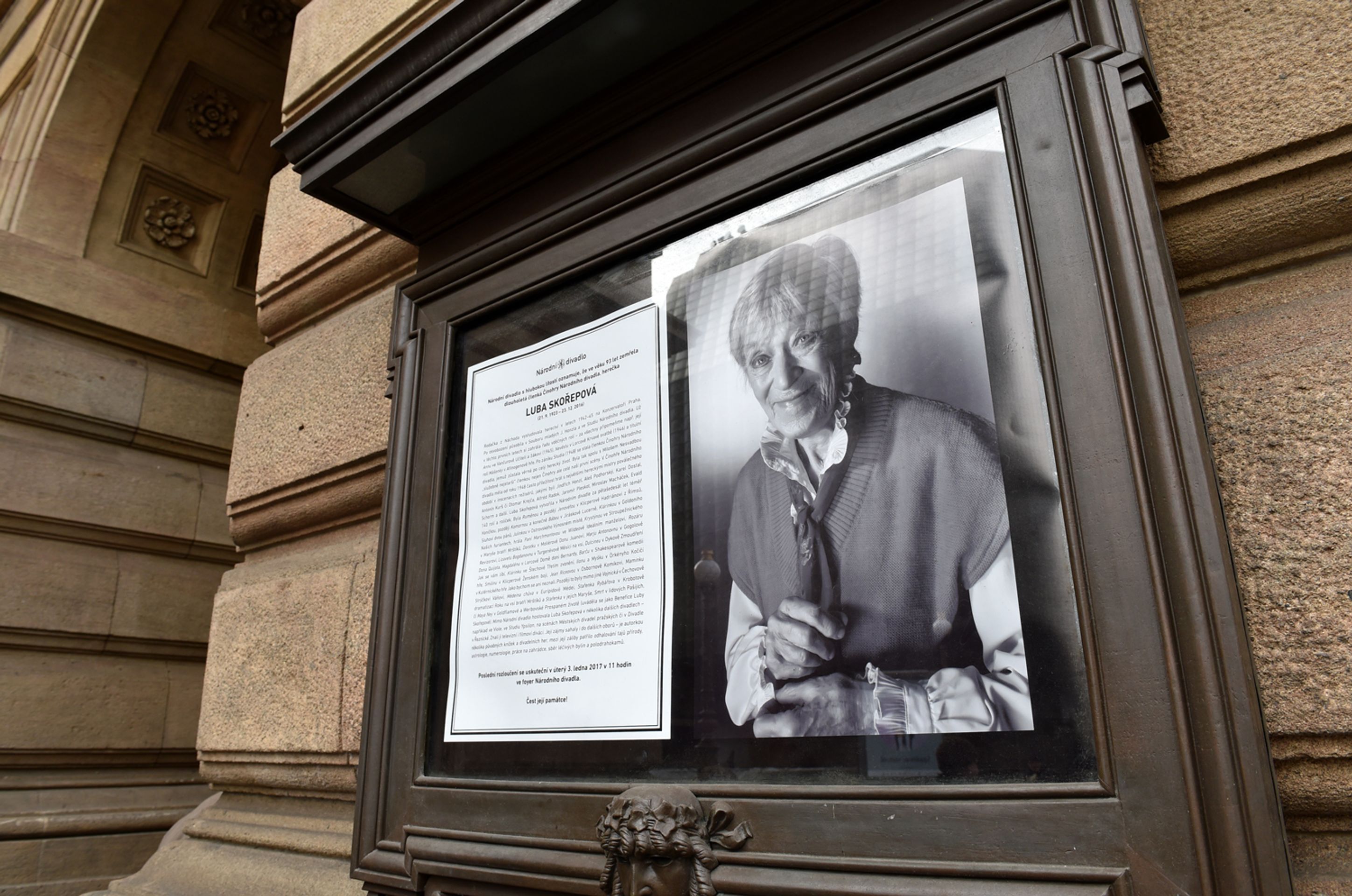 Rozloučení s Lubou Skořepovou - 1 - GALERIE: Rozloučení s Lubou Skořepovou (1/27)