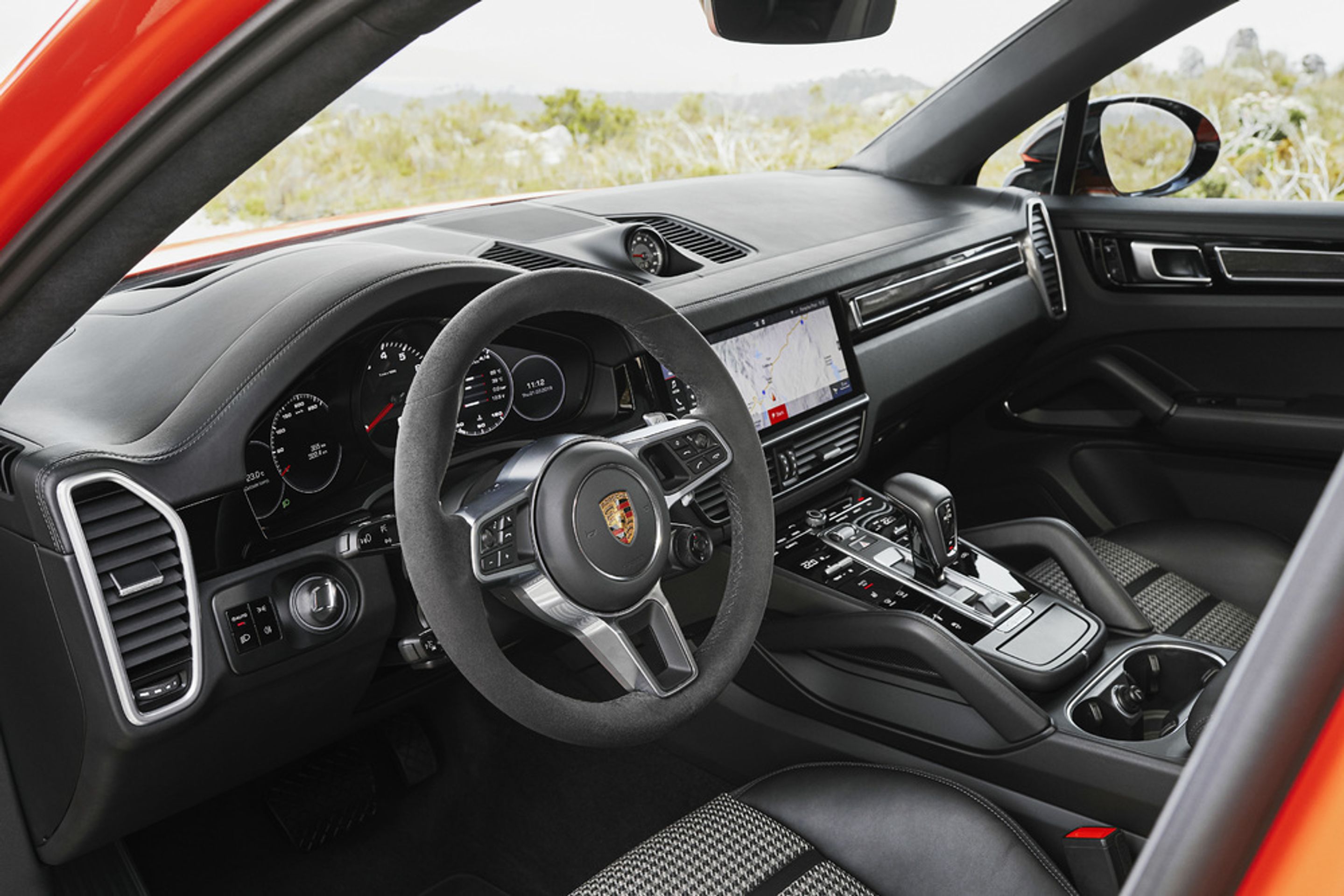 Porsche Cayenne Coupé - 18 - Fotogalerie: Porsche Cayenne Coupé (6/16)
