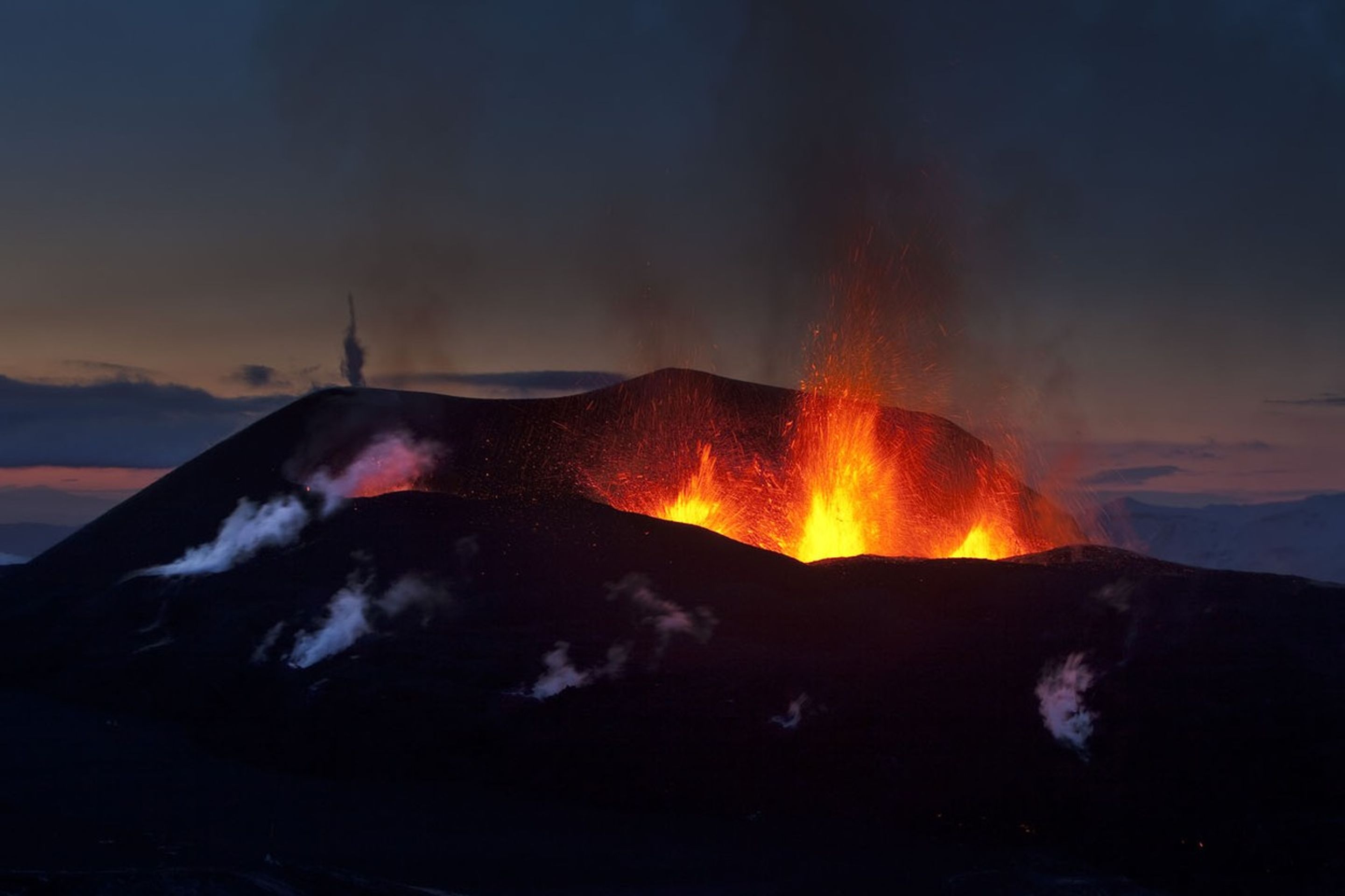 Výbuch sopky Eyjafjallajökull (2010) - GALERIE: Tragické události 15. dubna (6/8)