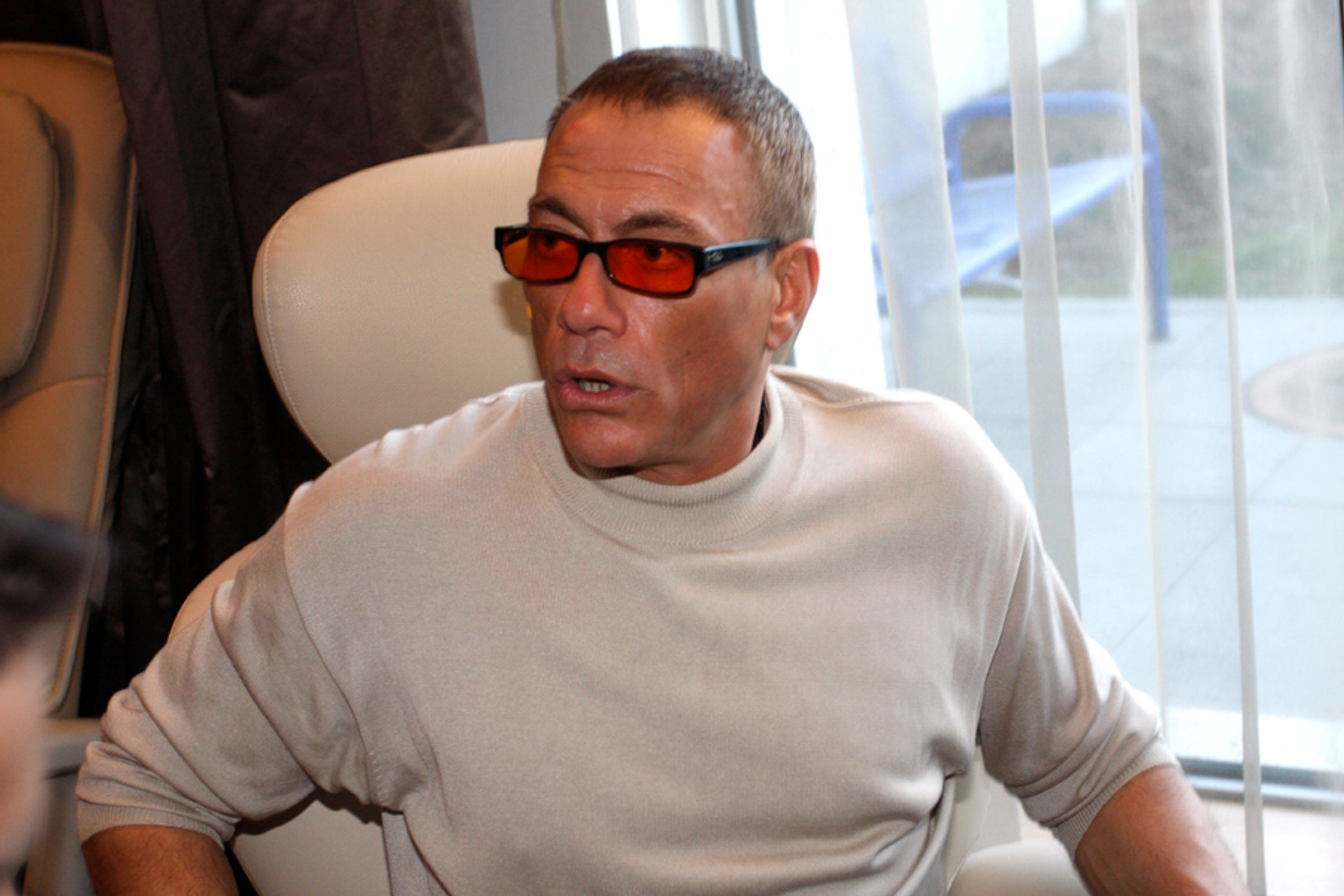 Jean-Claude Van Damme-2 - GALERIE: Jean-Claude Van Damme v Česku (2/6)