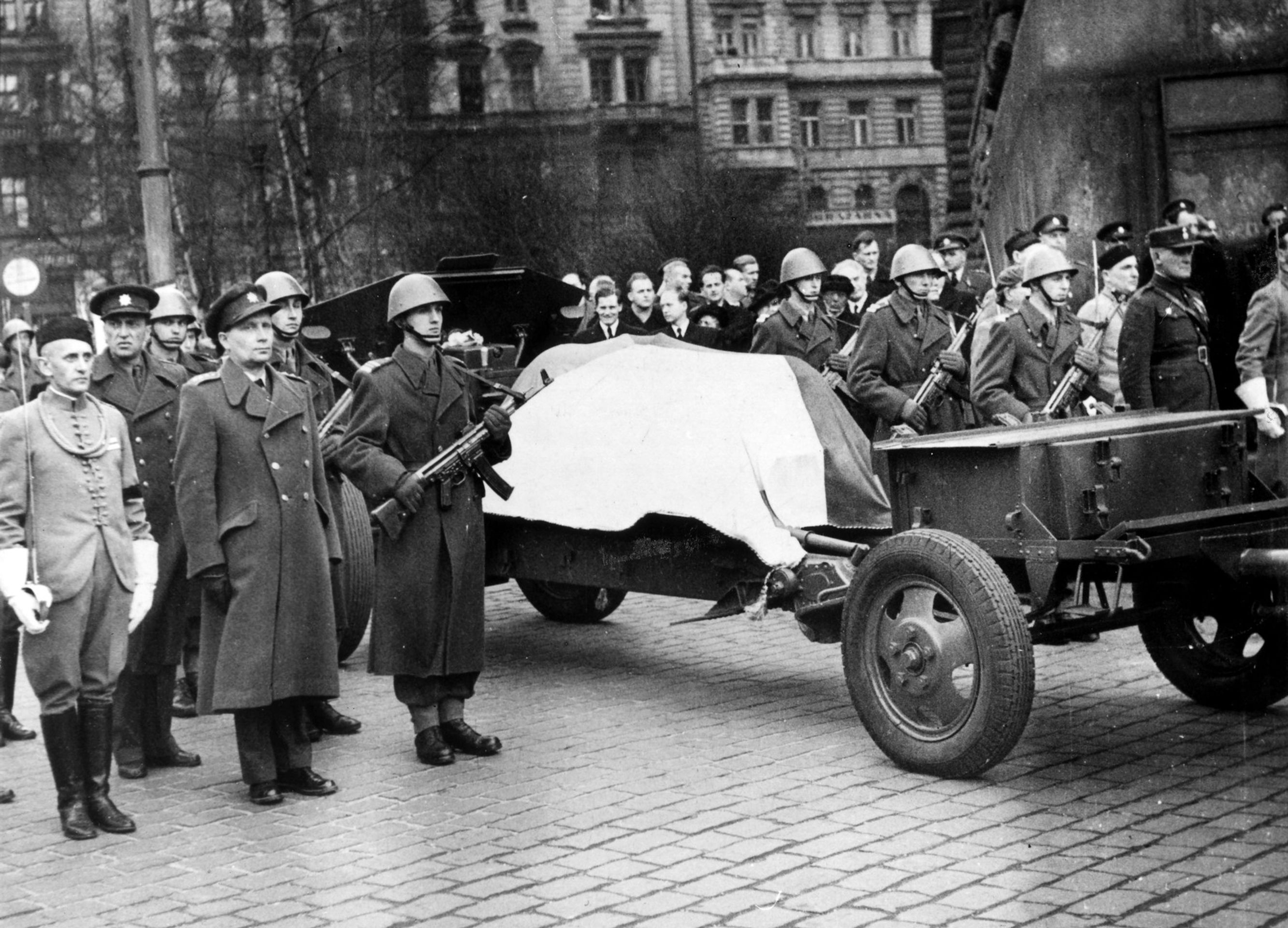 Státní pohřeb Jana Masaryka v Praze, 13. 3. 1948 (3) - Jan Masaryk (2/6)
