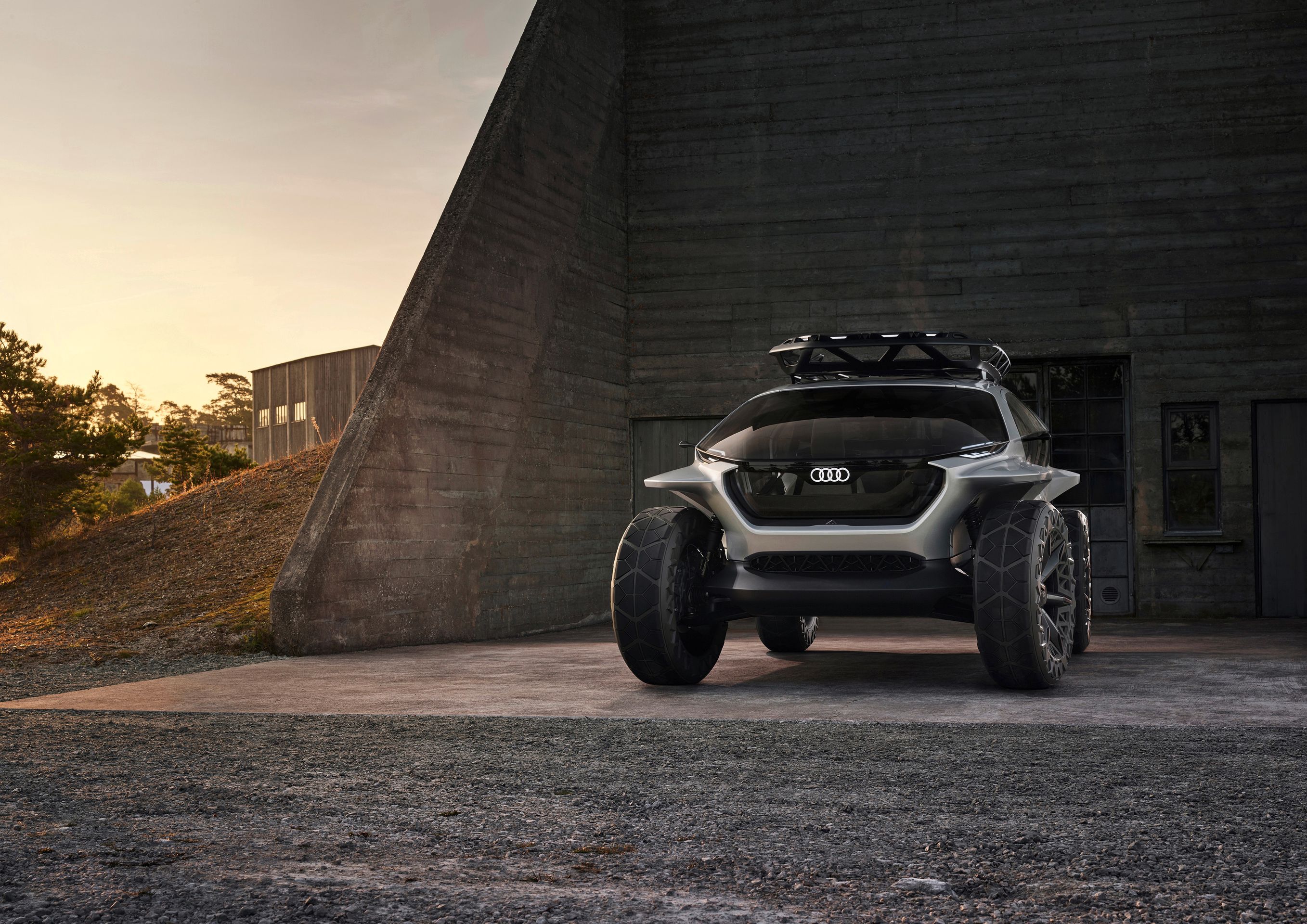 Audi AI:TRAIL quattro - 32 - Fotogalerie: Úžasné vozítko do terénu Audi AI:TRAIL (14/22)