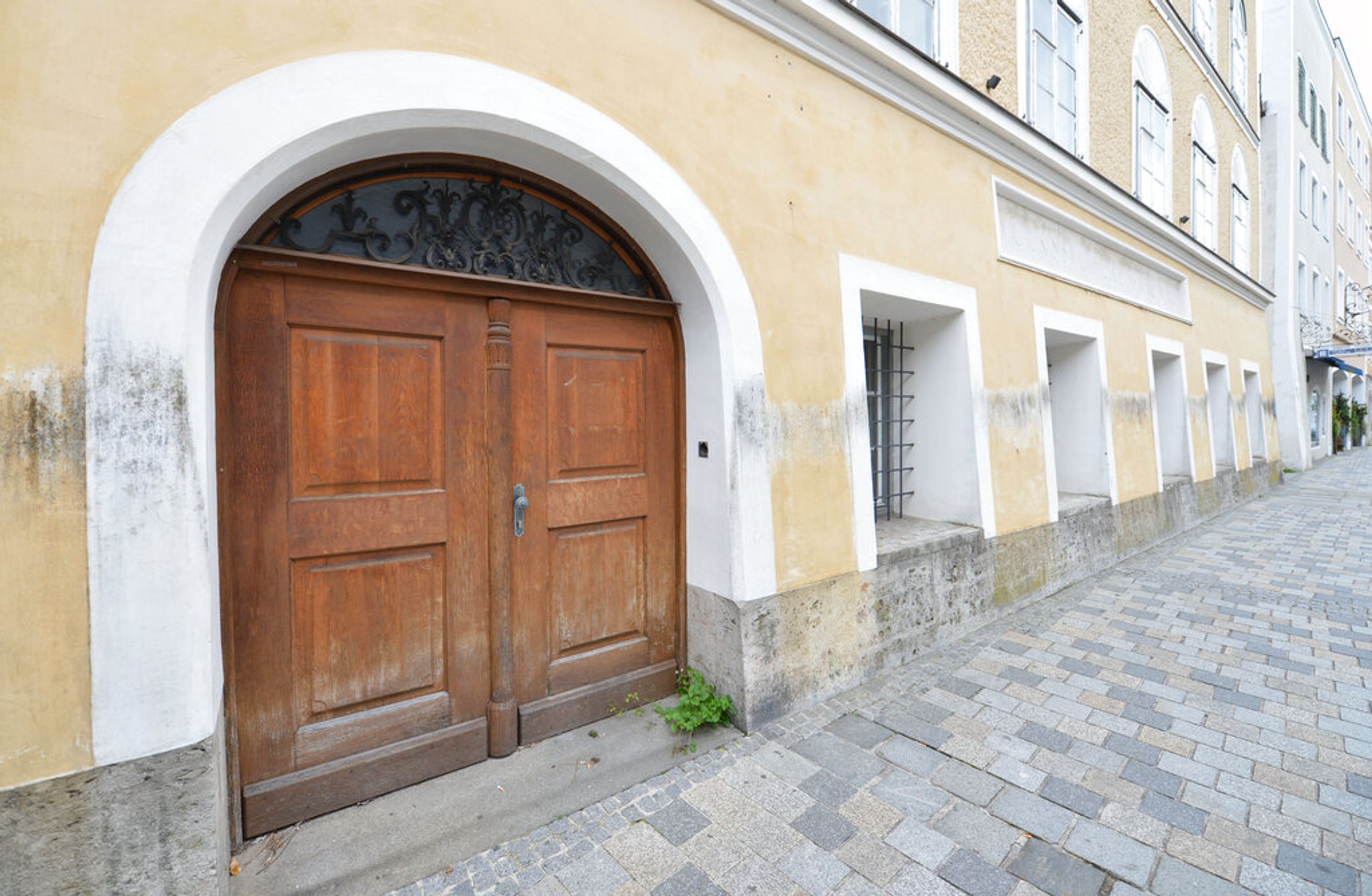 Adolf Hitler rodný dům v Rakousku (3) - Adolf Hitler - rodný dům v Rakousku (2/4)