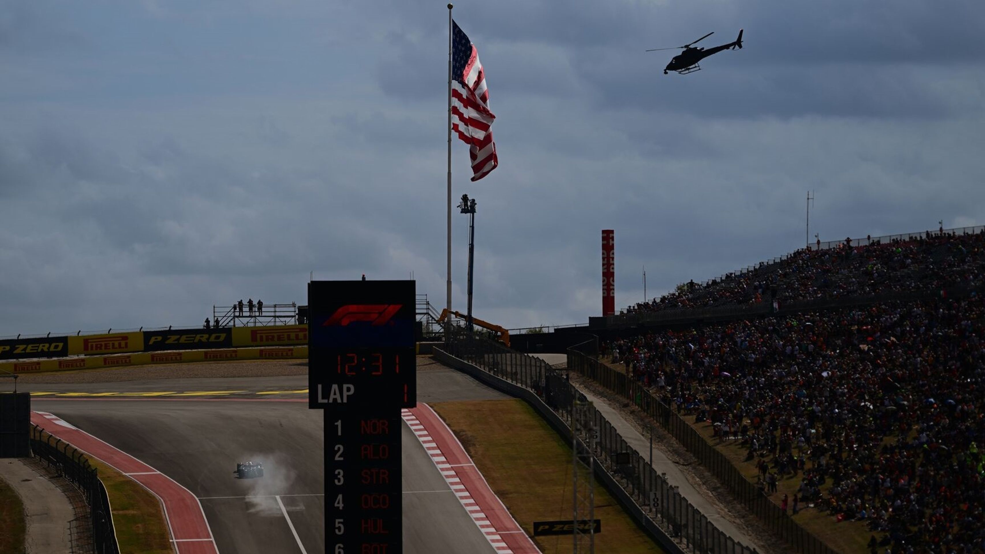 Okruh Circuit of The Americas - Okruh Circuit of The Americas v Austinu (2/4)