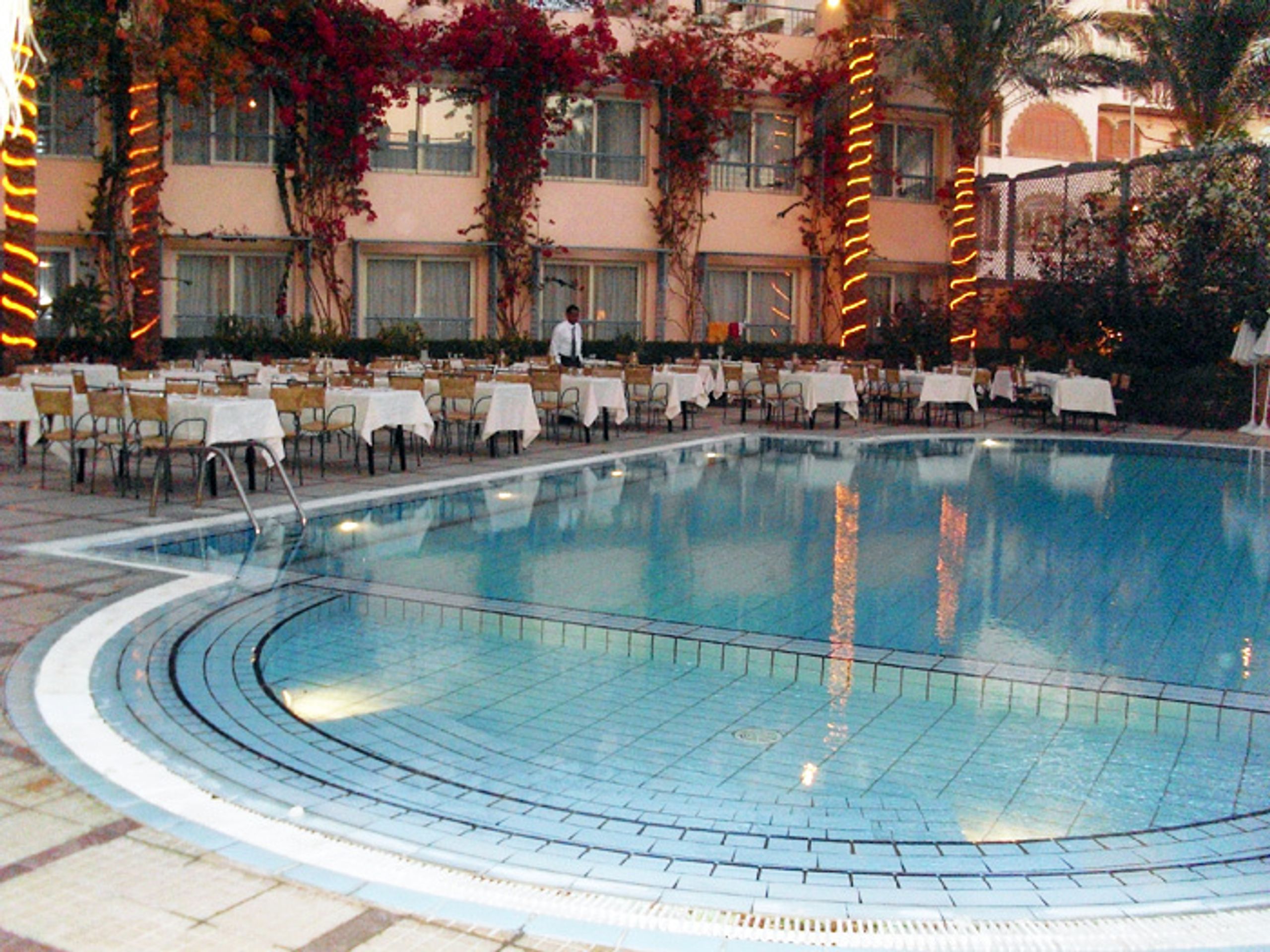 Hotel Sea Garden Hurghada (Petr Kramný) - 1 - Vězení Petra Kramného (7/7)