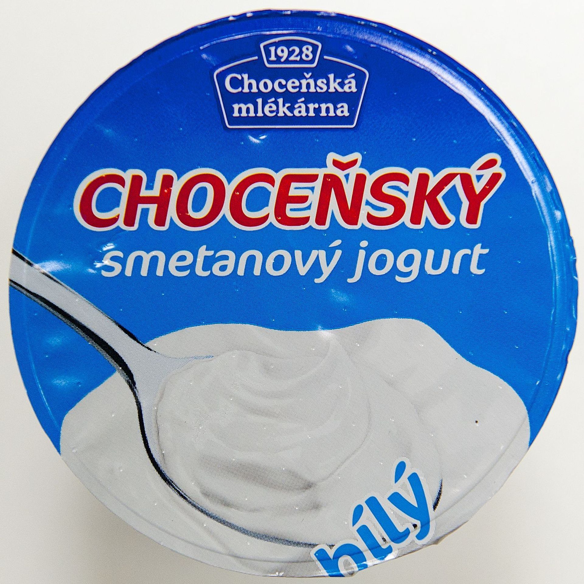 Bílý jogurt - Choceňský smetanový jogurt - GALERIE: Testované bílé jogurty (14/30)