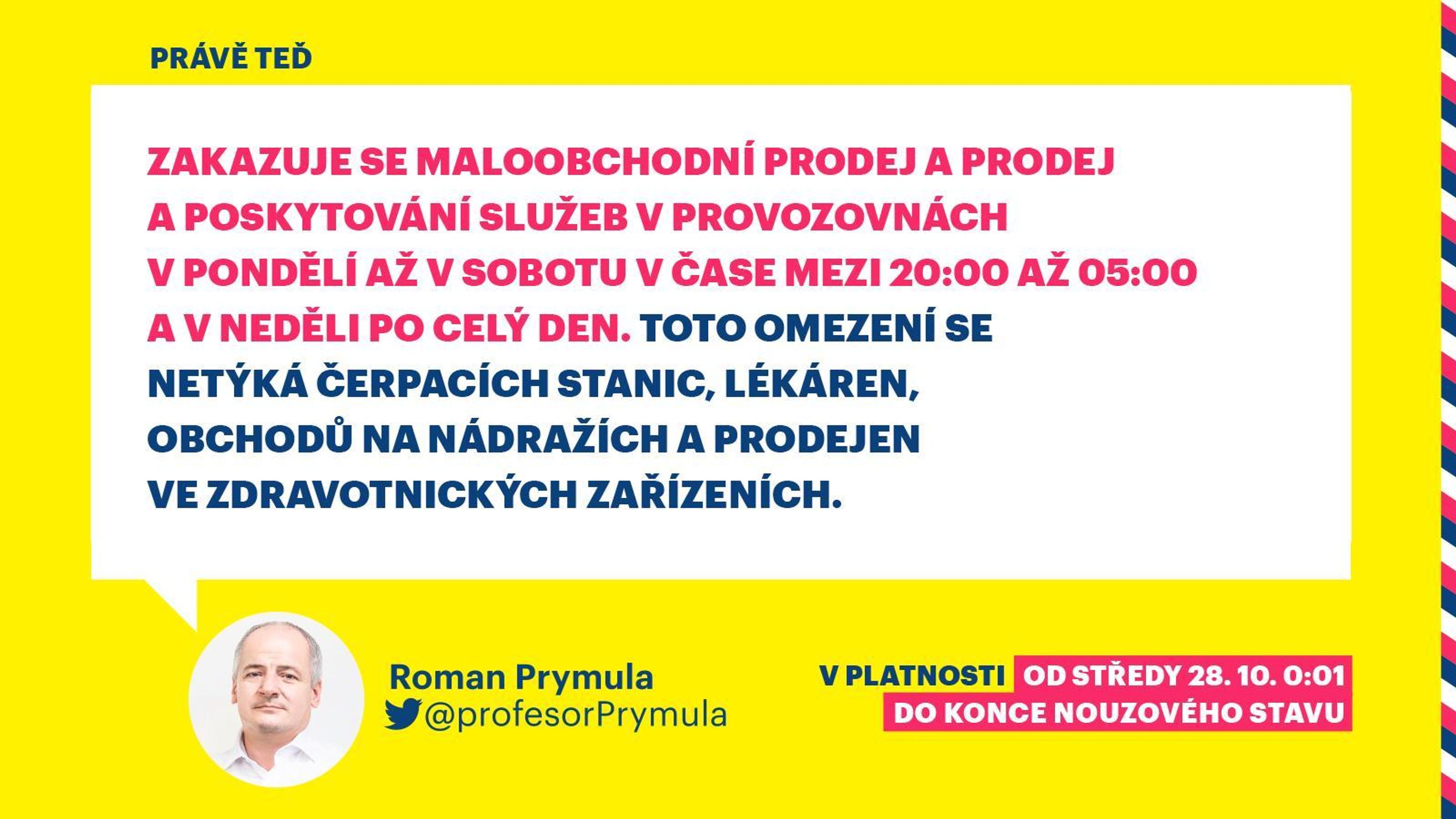 Nová opatření platná od 28. října - 10 - GALERIE: Nová opatření od 28. října (5/6)
