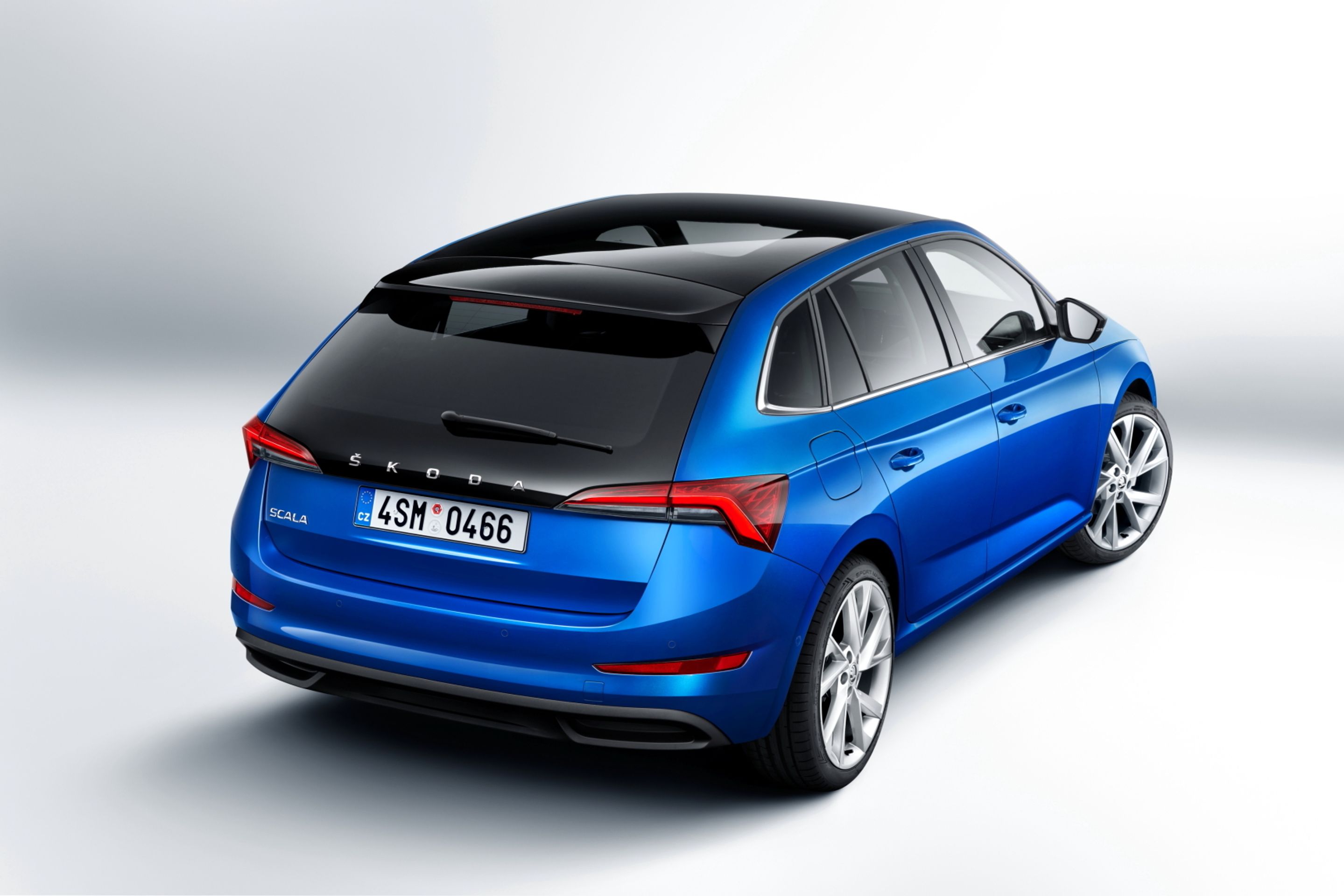 Nová Škoda Scala - 5 - Fotogalerie: Nová Škoda Scala (10/32)