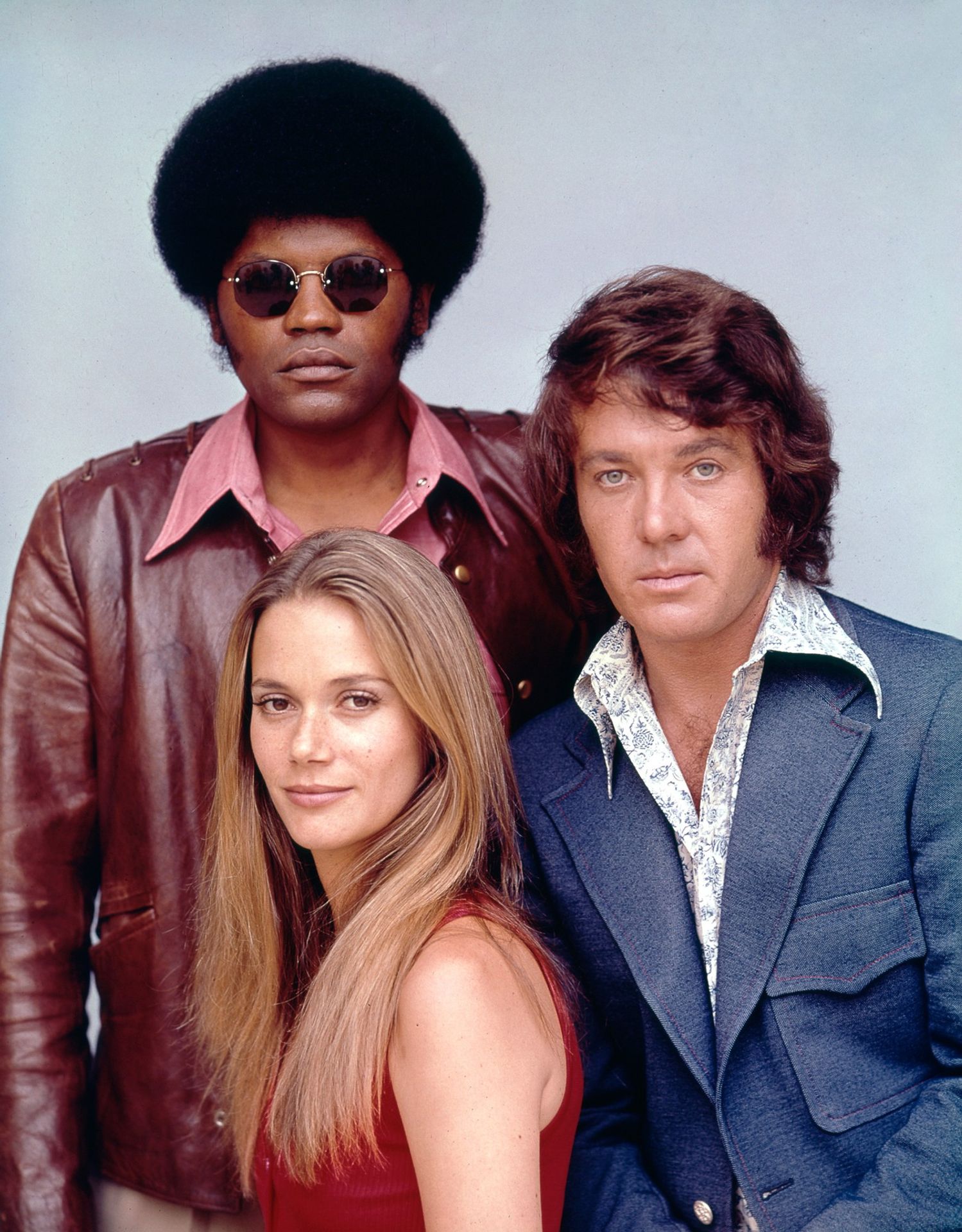 Clarence Williams III, Peggy Lipton a Michael Cole, 1970 The Mod Squad - Michael Cole (4/5)