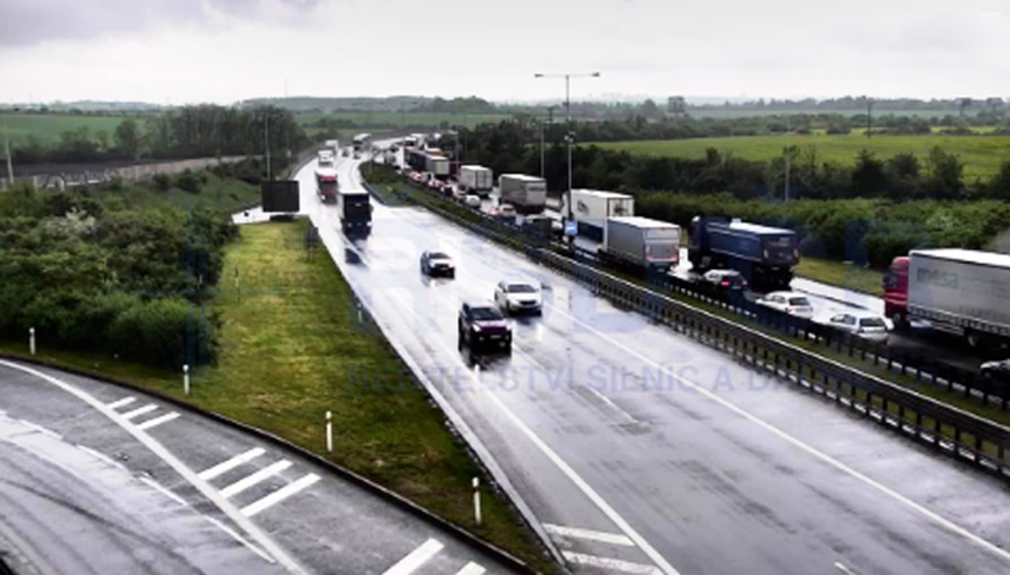 EXIT 62 Běchovice - Dopravní kolaps v Praze (5/6)
